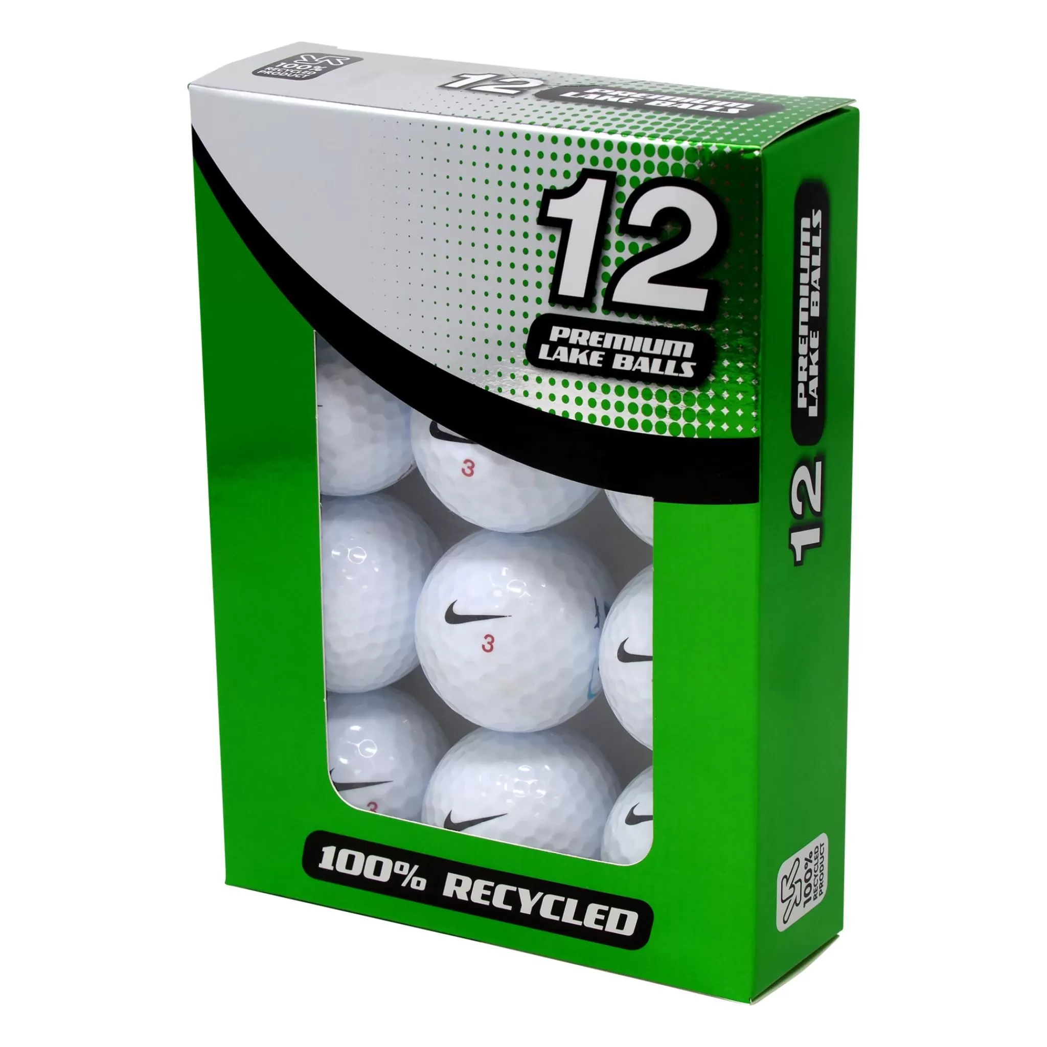 Cheap SECOND CHANCE 12 Pk Value Golf Balls