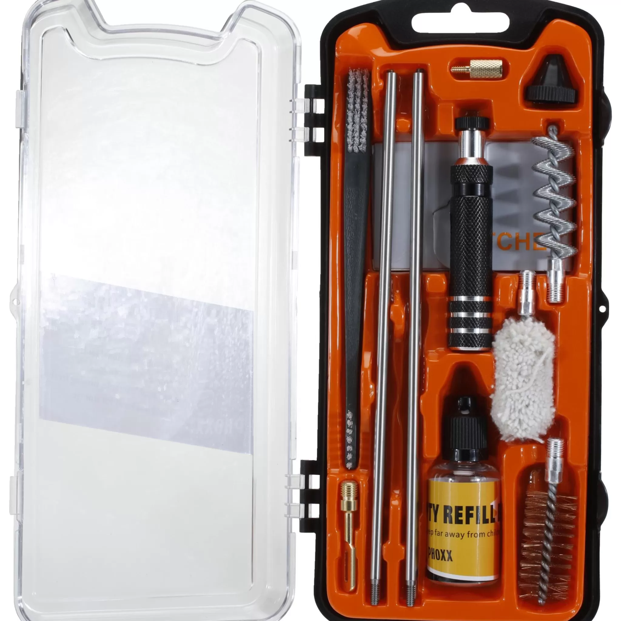Discount phoxx 12G Shotgun Cleaning Kit, Pussesett Hagle