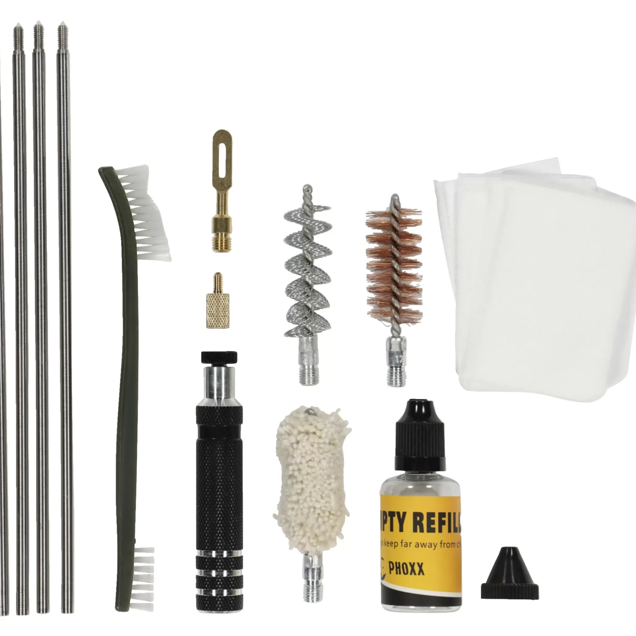 Discount phoxx 12G Shotgun Cleaning Kit, Pussesett Hagle