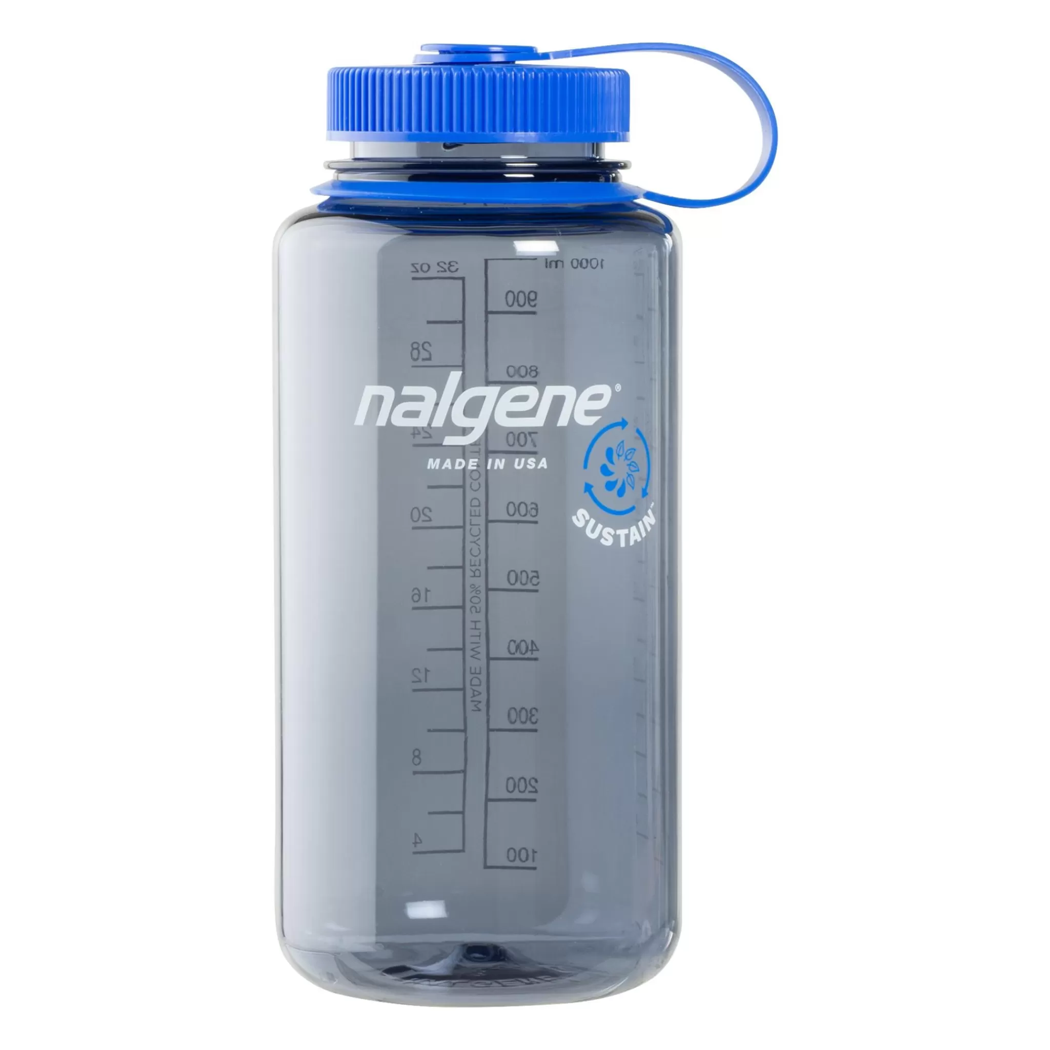 Store nalgene 1L Widemouth Drikkeflaske