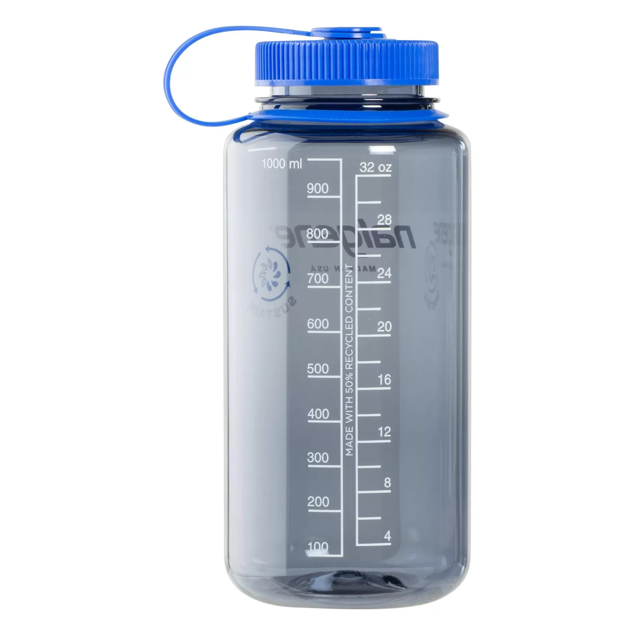 Store nalgene 1L Widemouth Drikkeflaske