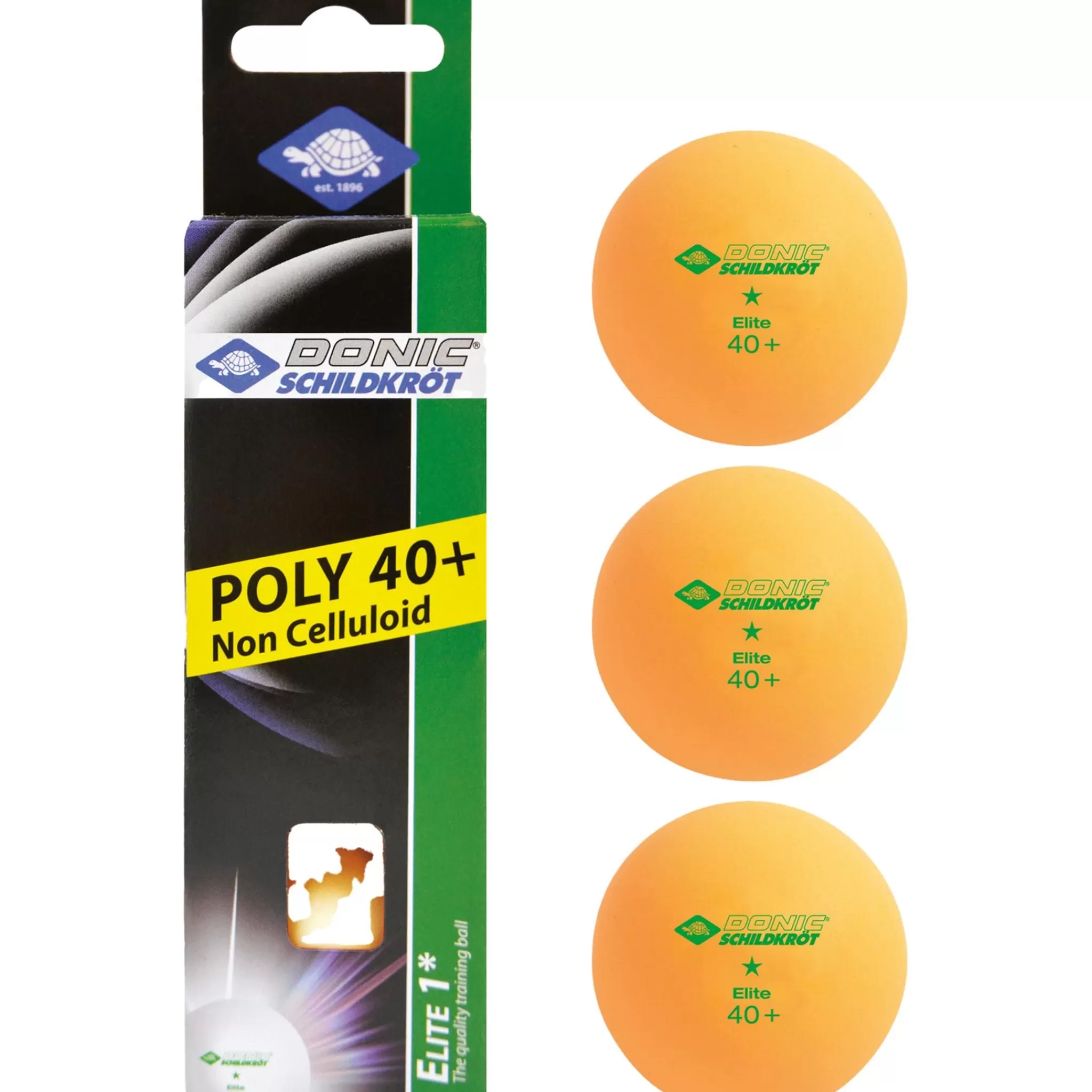 Cheap Donic Schildkröt 1-Star Ball Elite, Bordtennisball
