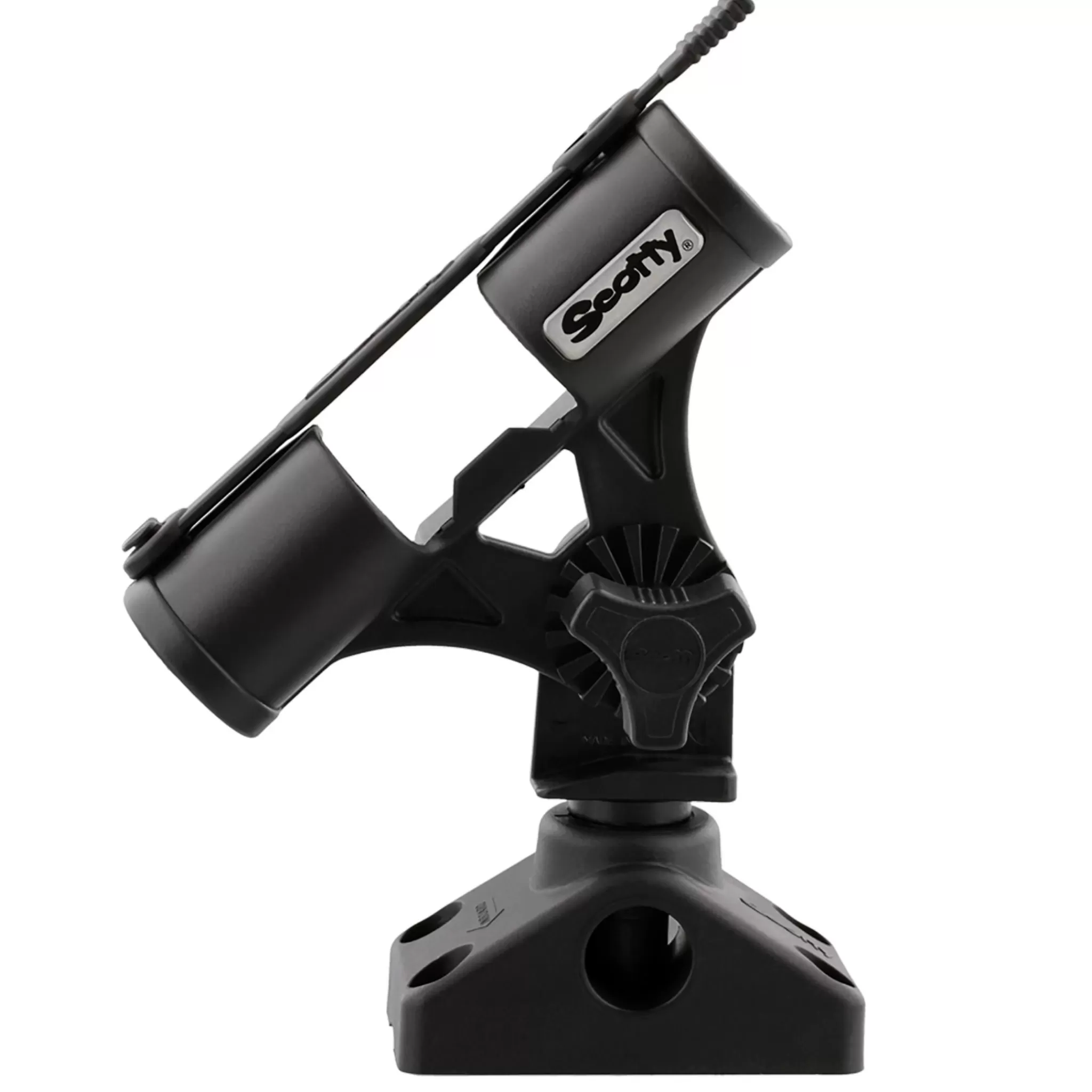 Outlet scotty 265 Fly Rod Holder Side/Deck Mount, Fluestangsholder M/241