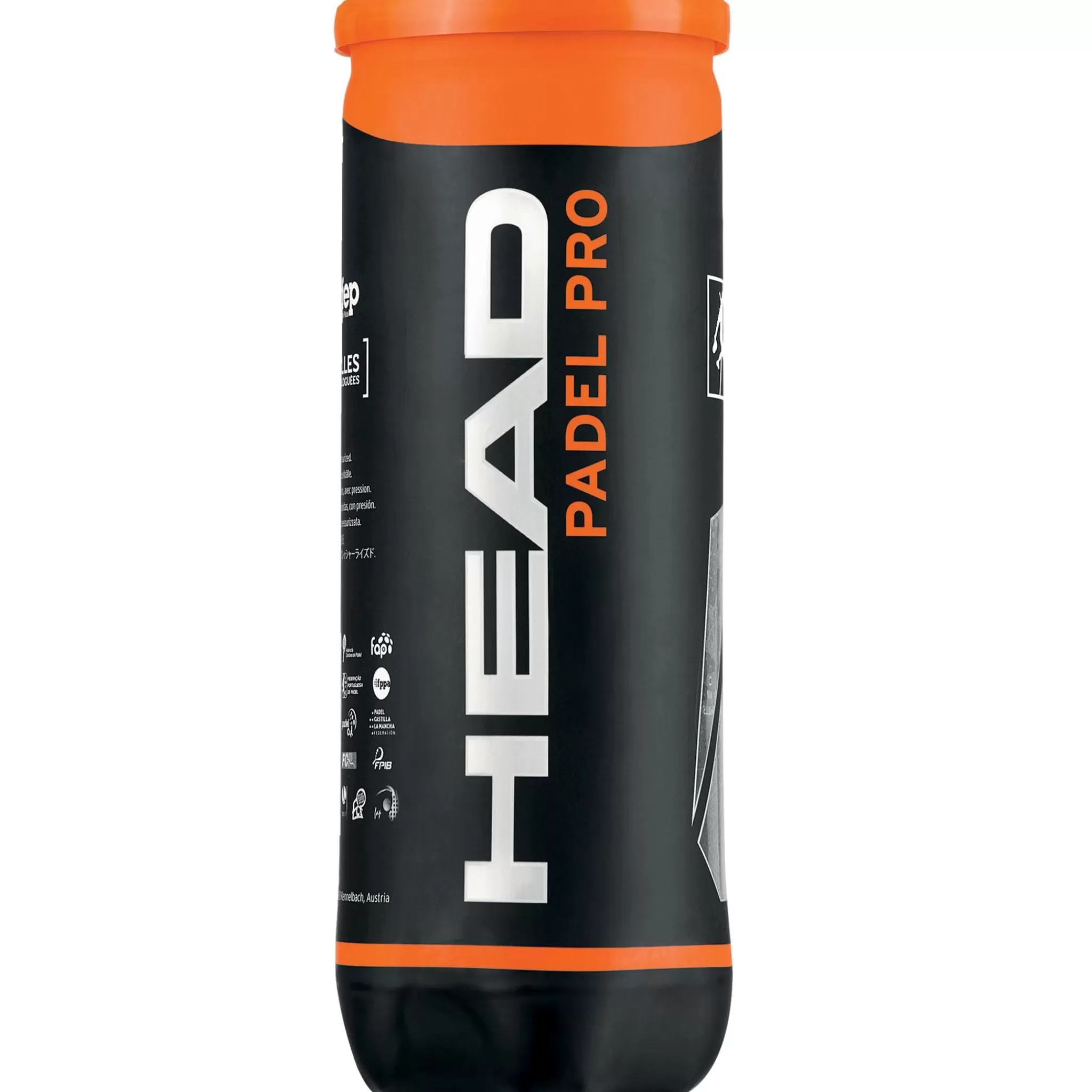 Best head 3B Padel Pro, Padelball