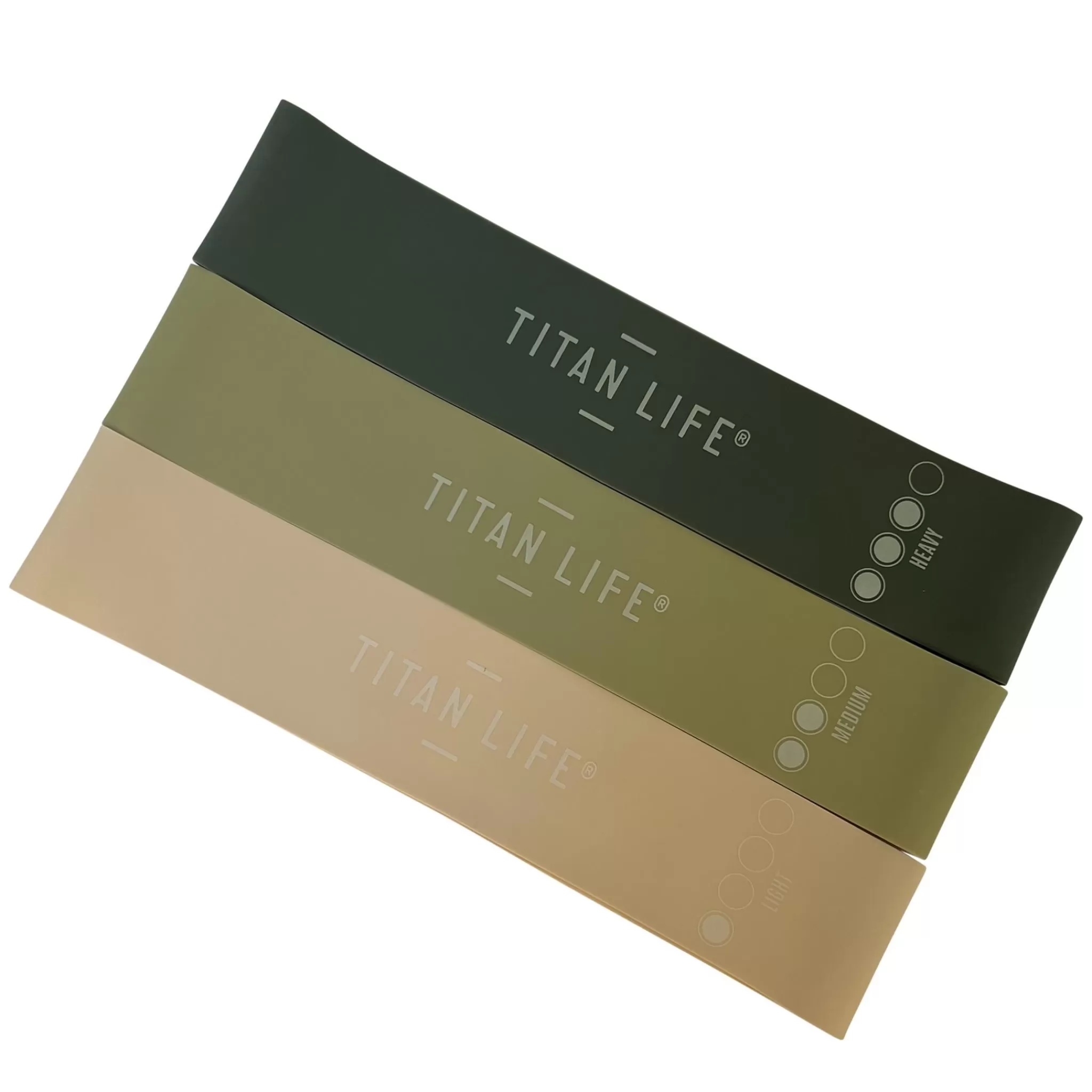 Hot TITAN LIFE 3-Pack Minibands, Treningsstrikker