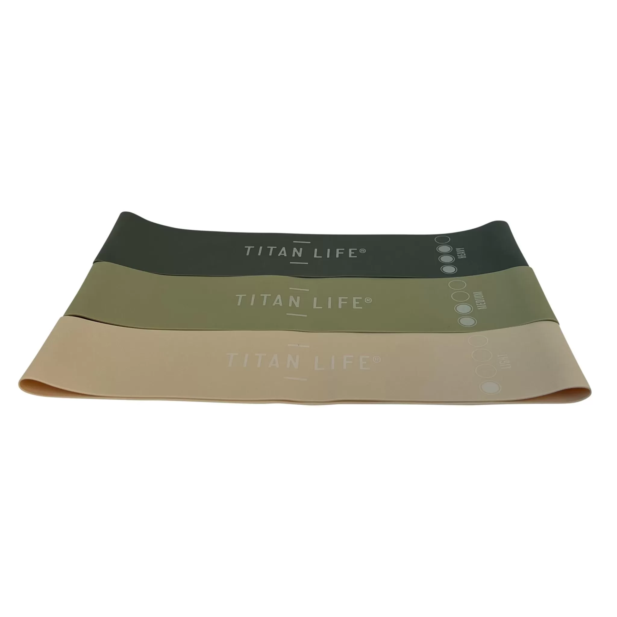 Hot TITAN LIFE 3-Pack Minibands, Treningsstrikker