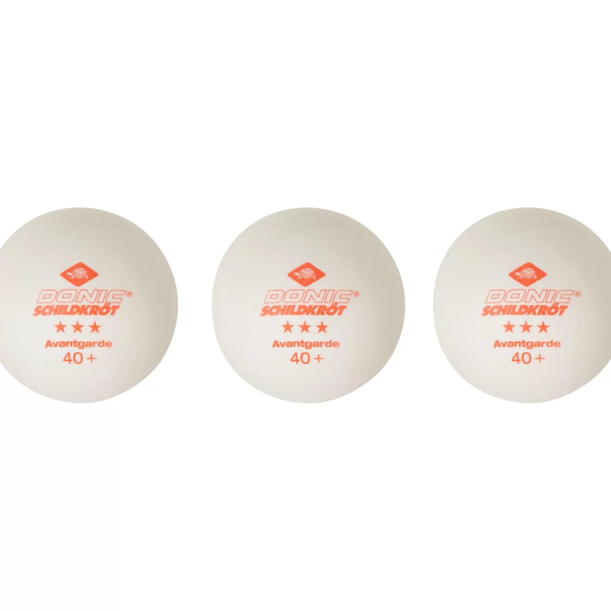 Best Sale Donic Schildkröt 3-Star Ball Avantgarde, Bordtennisballer