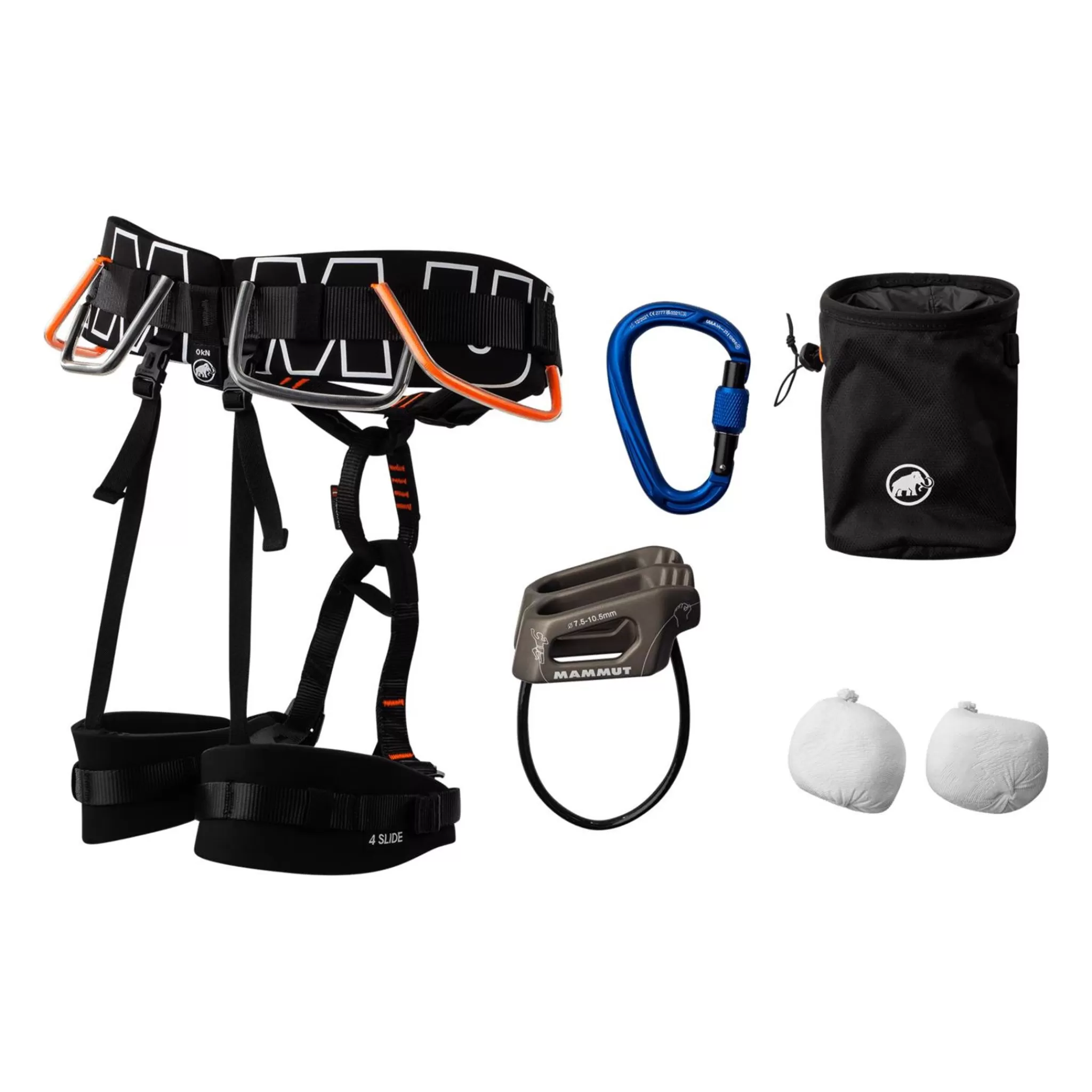 Clearance mammut 4 Slide Climbing Package Xs-M, Klatrepakke