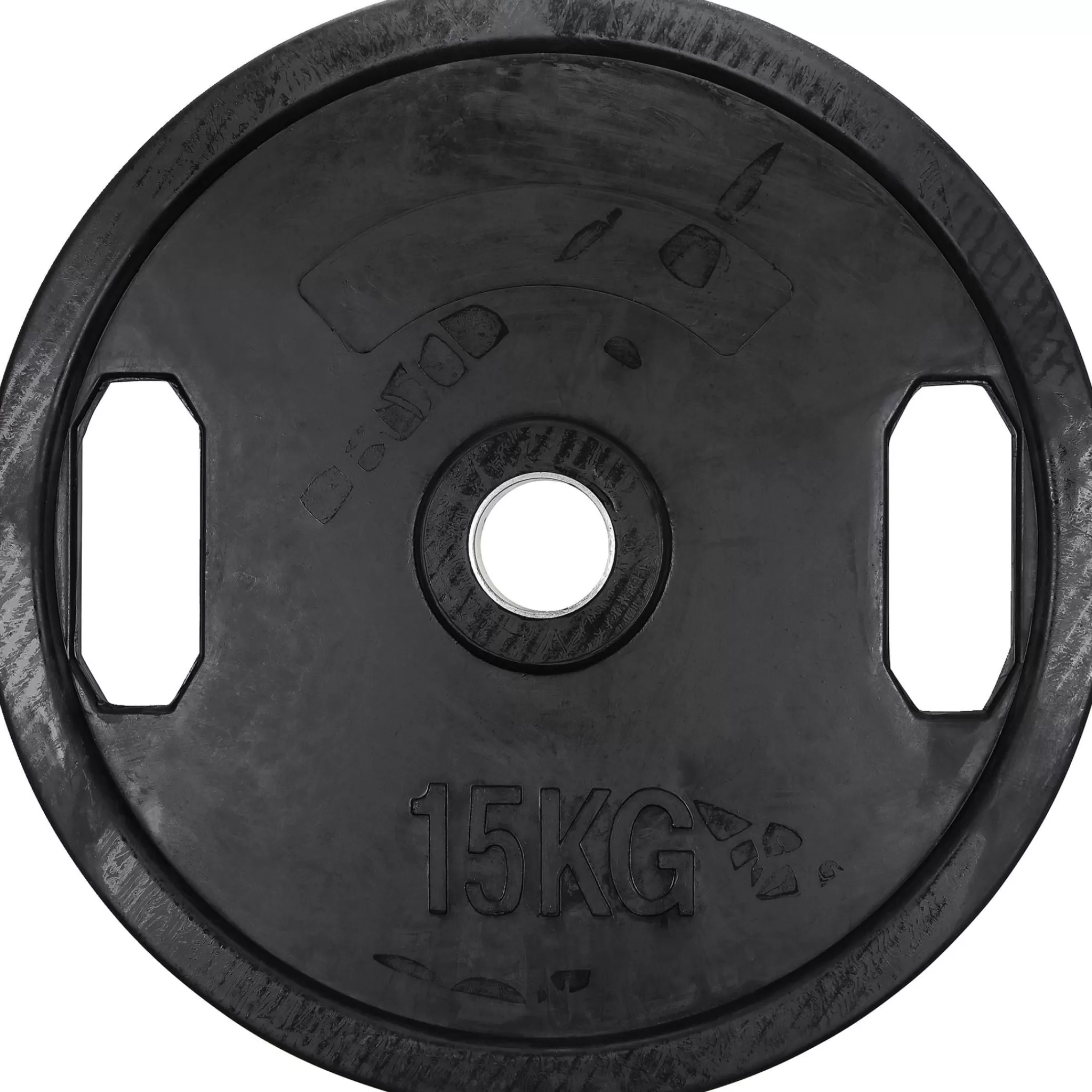 Best xxl 50 Mm Weightplate - 15 Kg, Vektskive