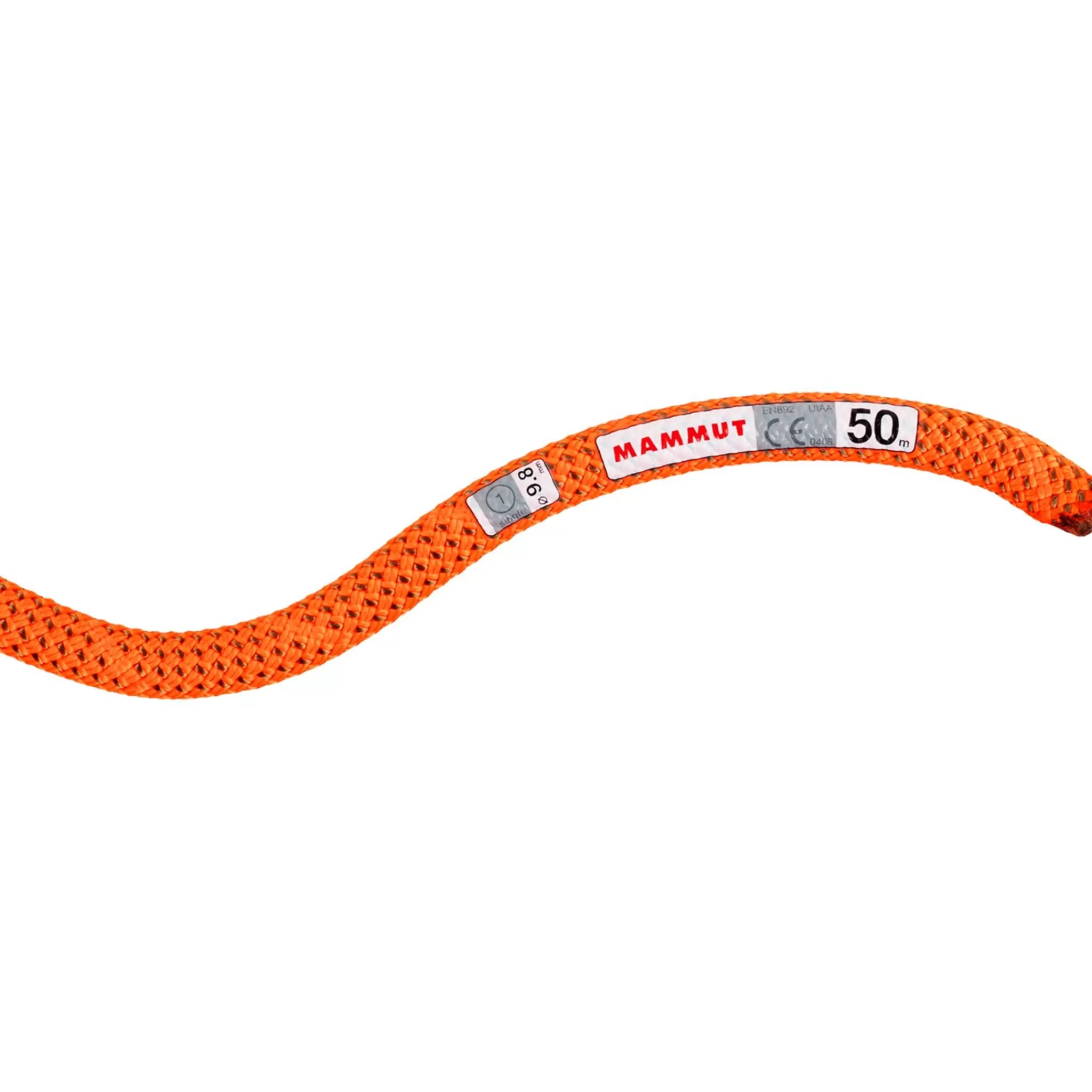 Flash Sale mammut 9.8 Crag Dry Rope 60 M, Klatretau