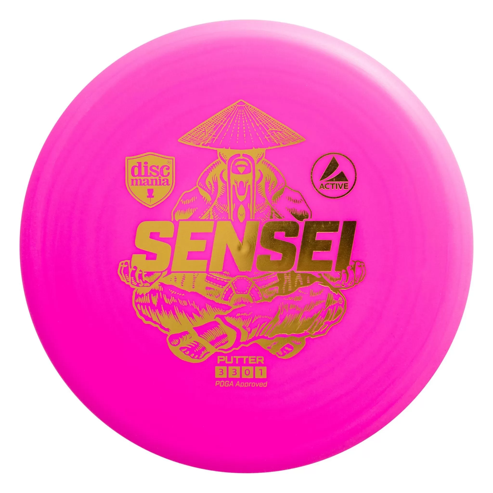 Online DISCMANIA Active Putter Sensei Pink, Putter Frisbeegolf