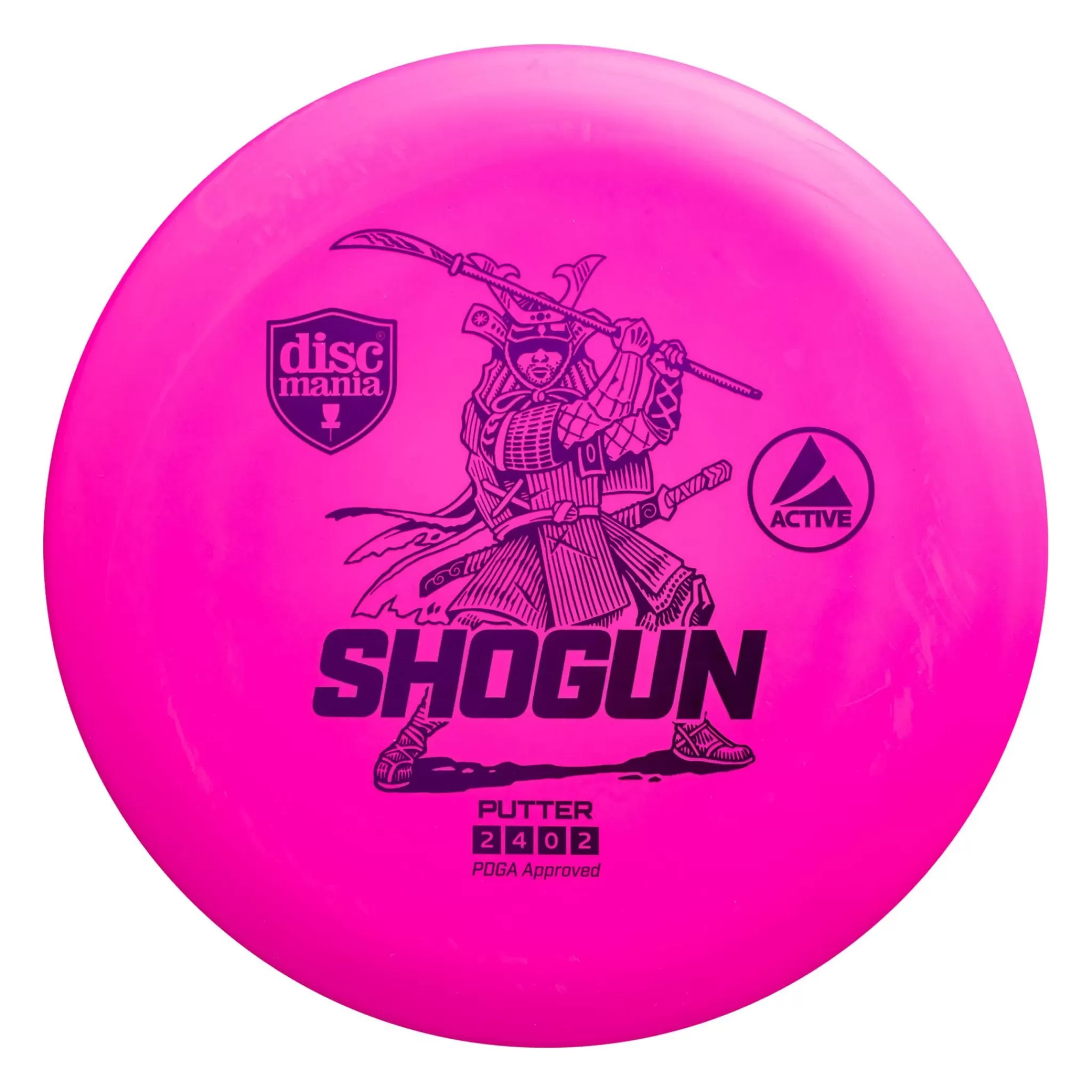 Cheap DISCMANIA Active Putter Shogun White, Putter Frisbeegolf