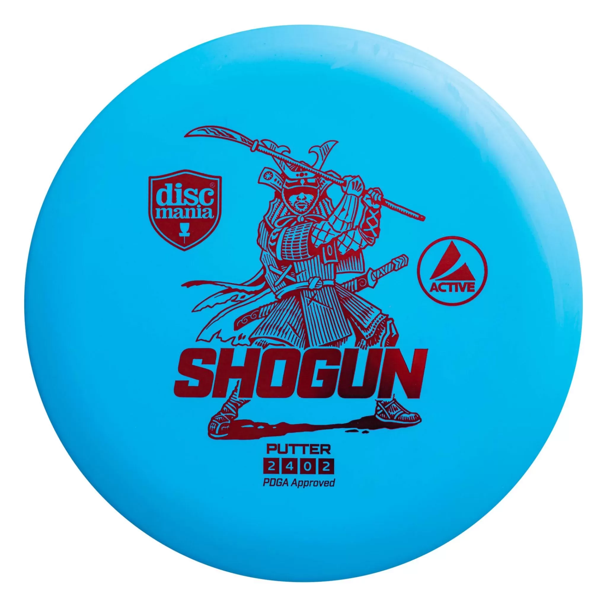 Outlet DISCMANIA Active Putter Shogun White, Putter Frisbeegolf