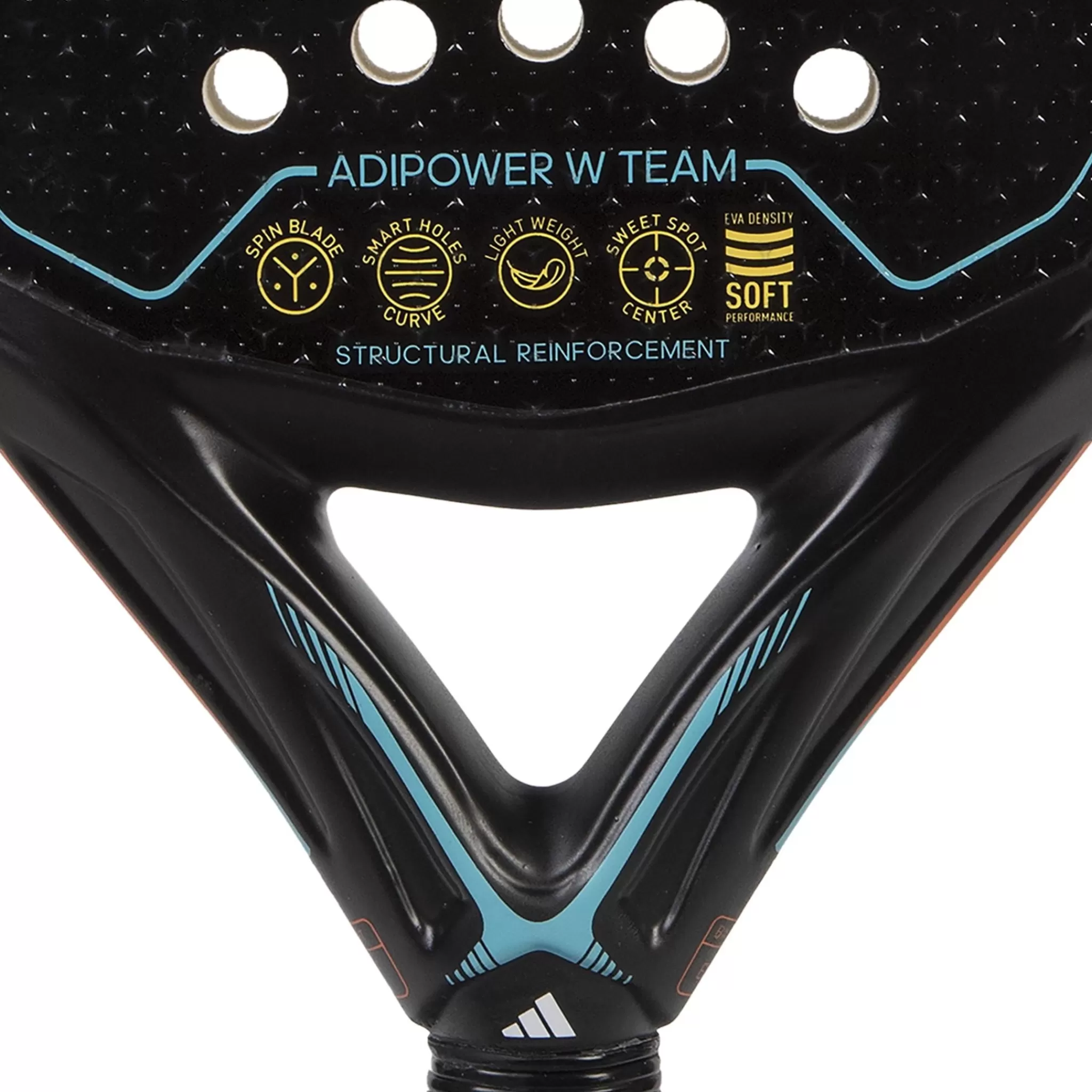 Online adidas Adipower W Team, Padelracket, Unisex