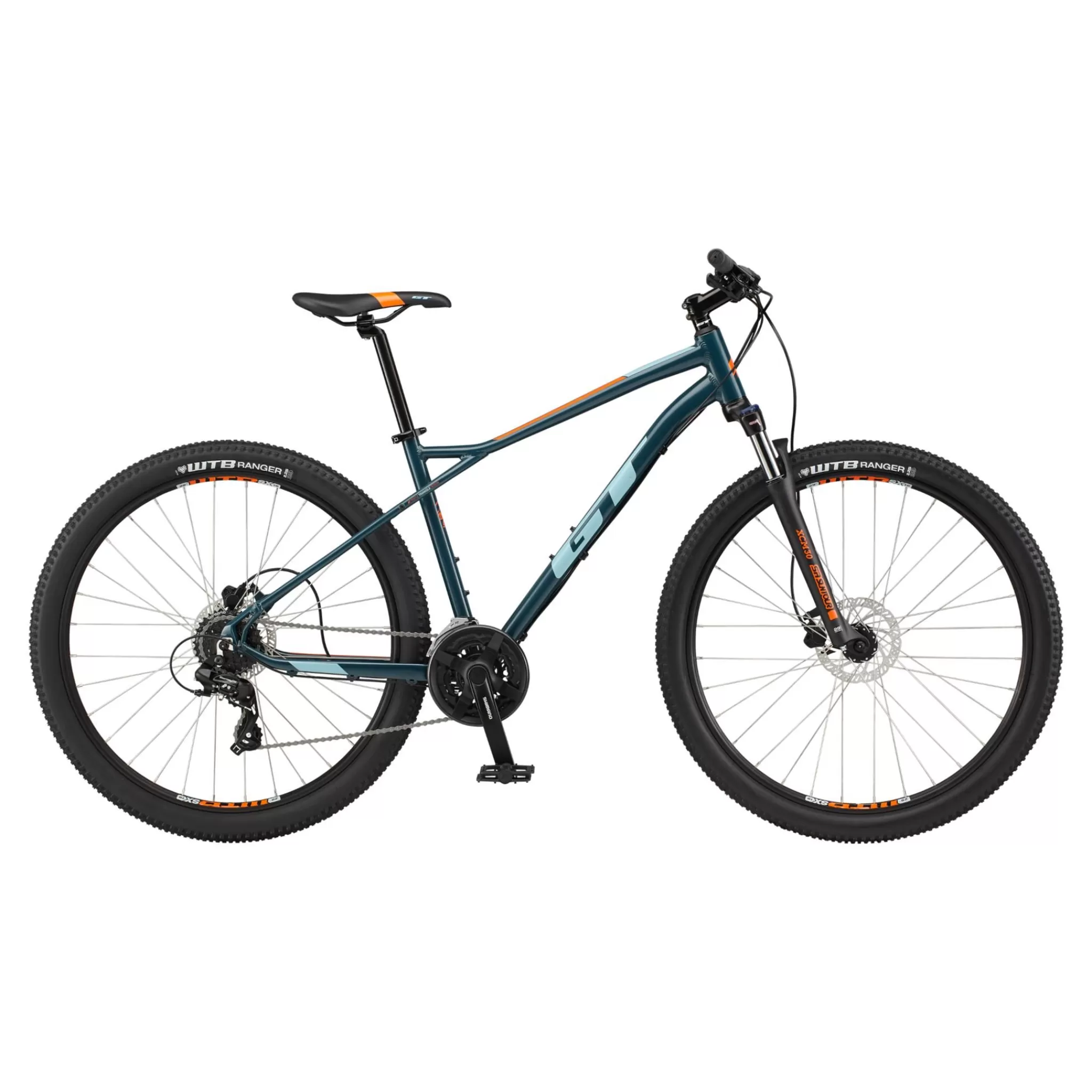 Flash Sale gt Aggressor Expert Hd Lo 23, Terrengsykkel, Mtb-Sykkel, Hardtail, Unisex