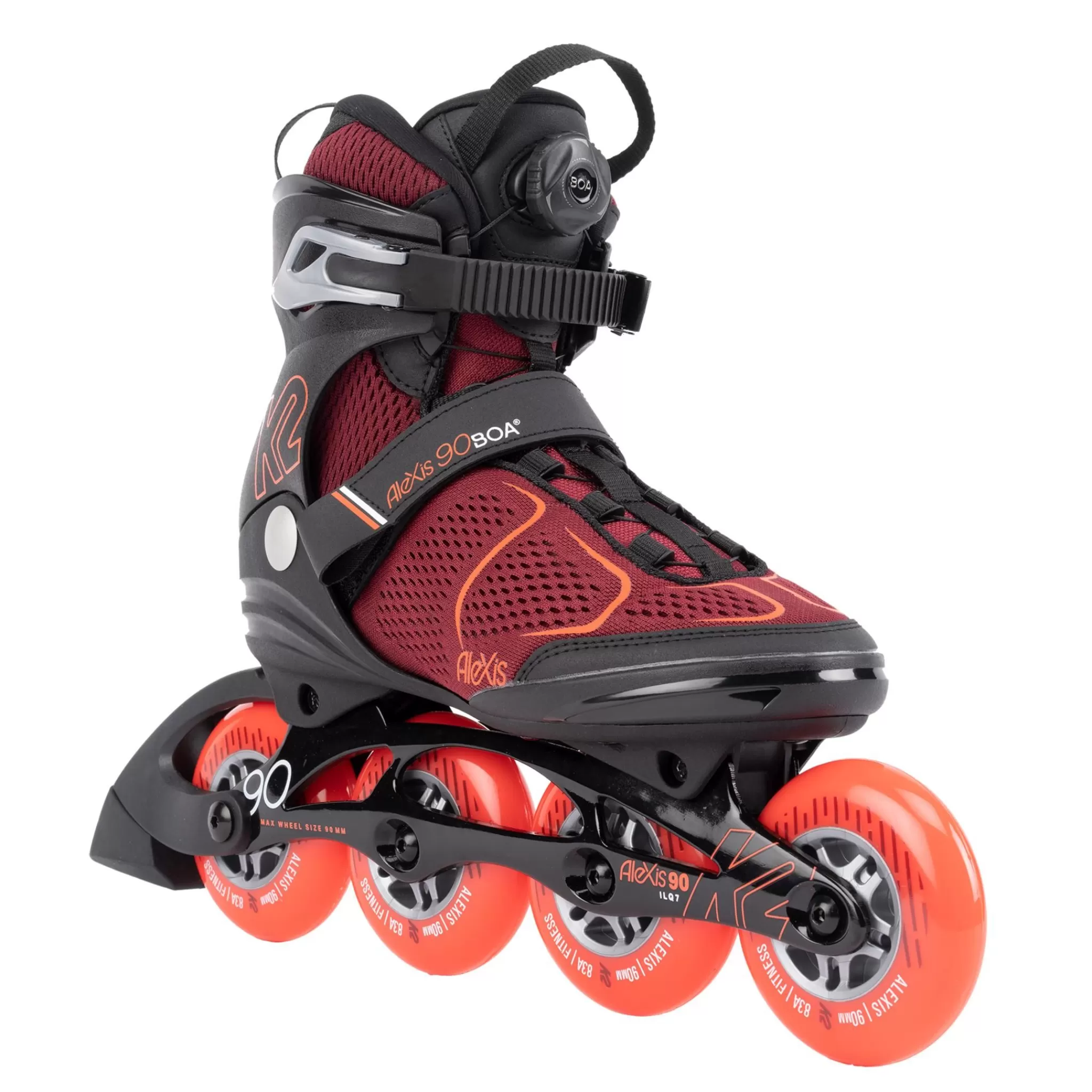 Fashion k2 Alexis 90 Boa M 22/23, Rulleskoyte Dame
