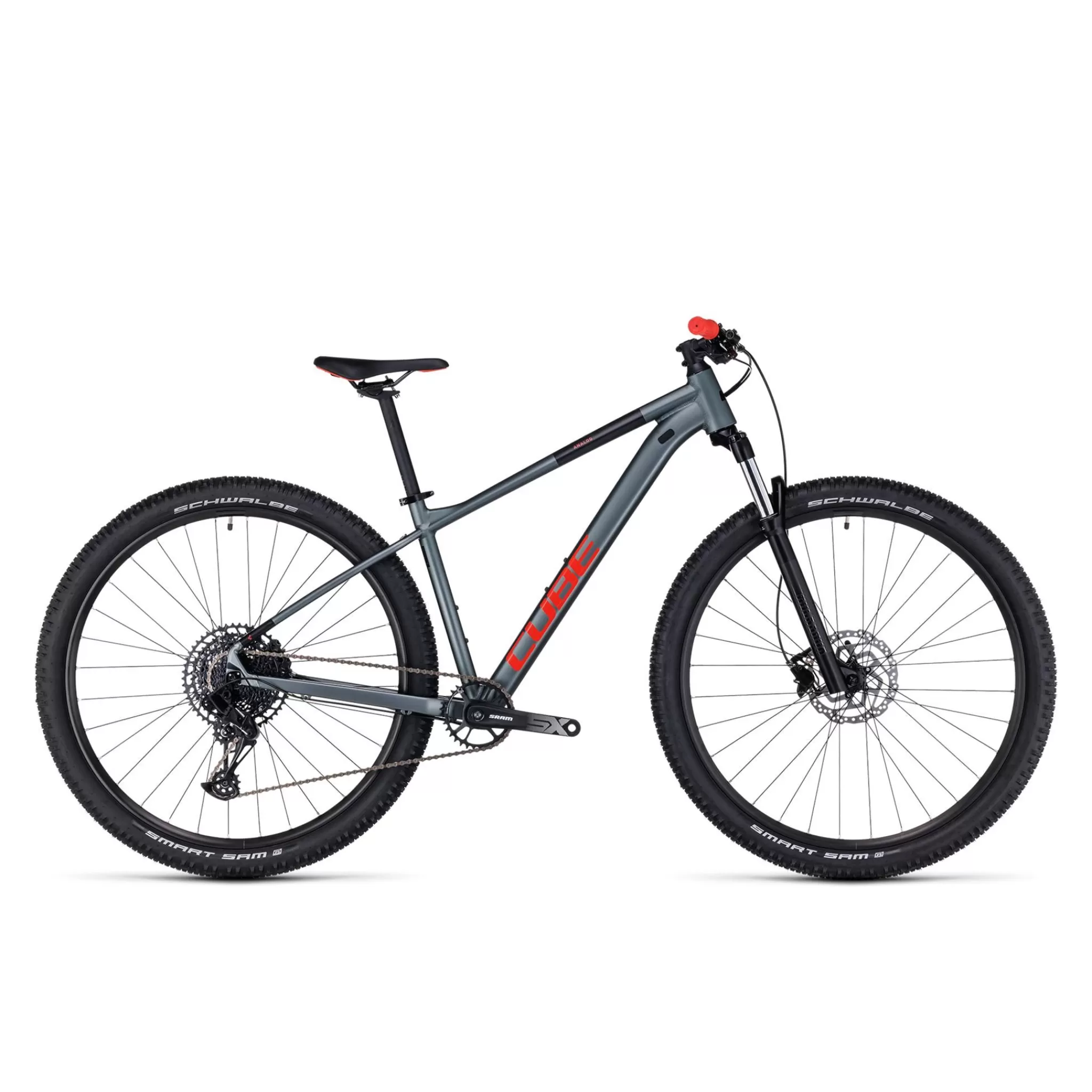 Hot CUBE Analog Hd Rlo Sx12 23, Terrengsykkel, Mtb-Sykkel, Hardtail, Unisex