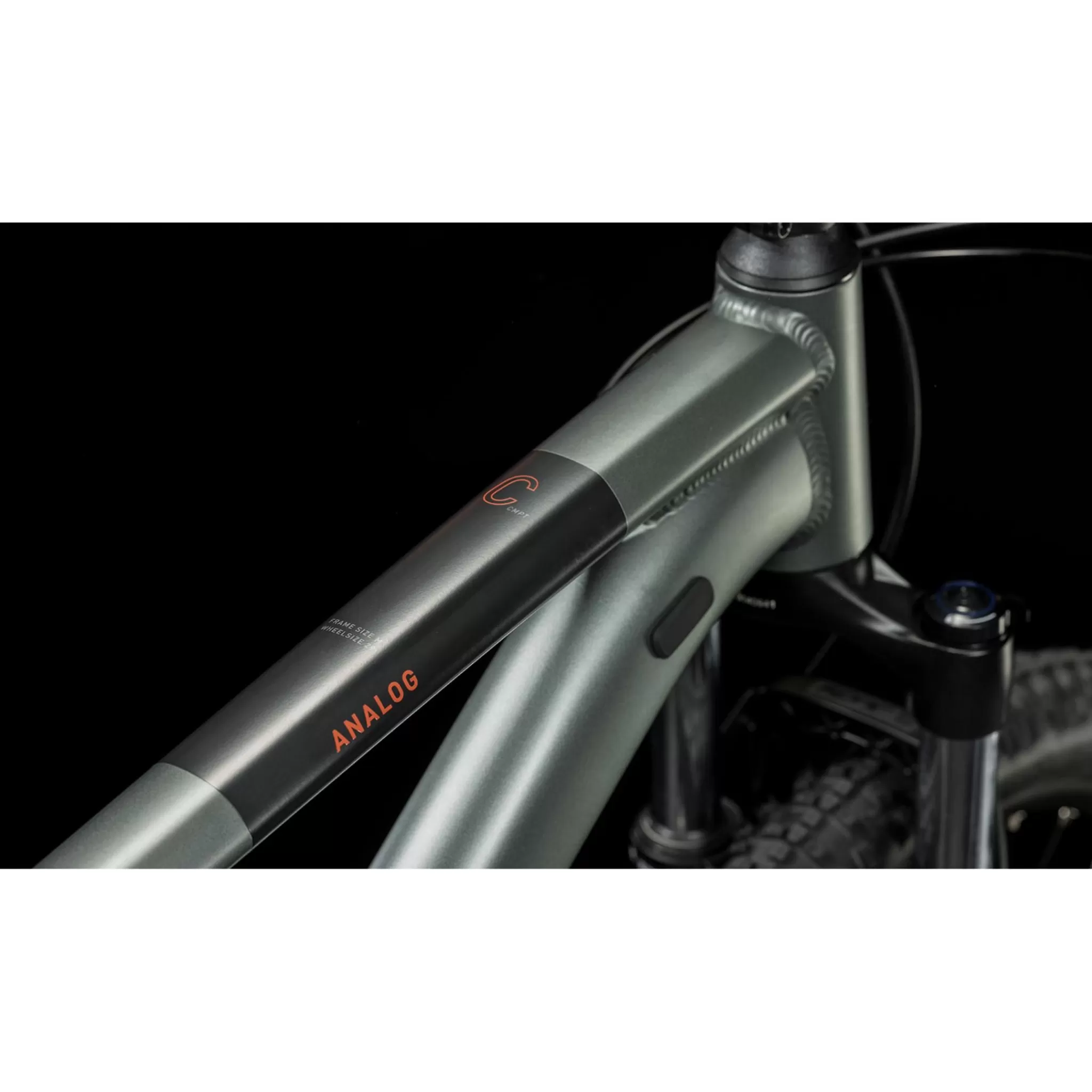 Hot CUBE Analog Hd Rlo Sx12 23, Terrengsykkel, Mtb-Sykkel, Hardtail, Unisex