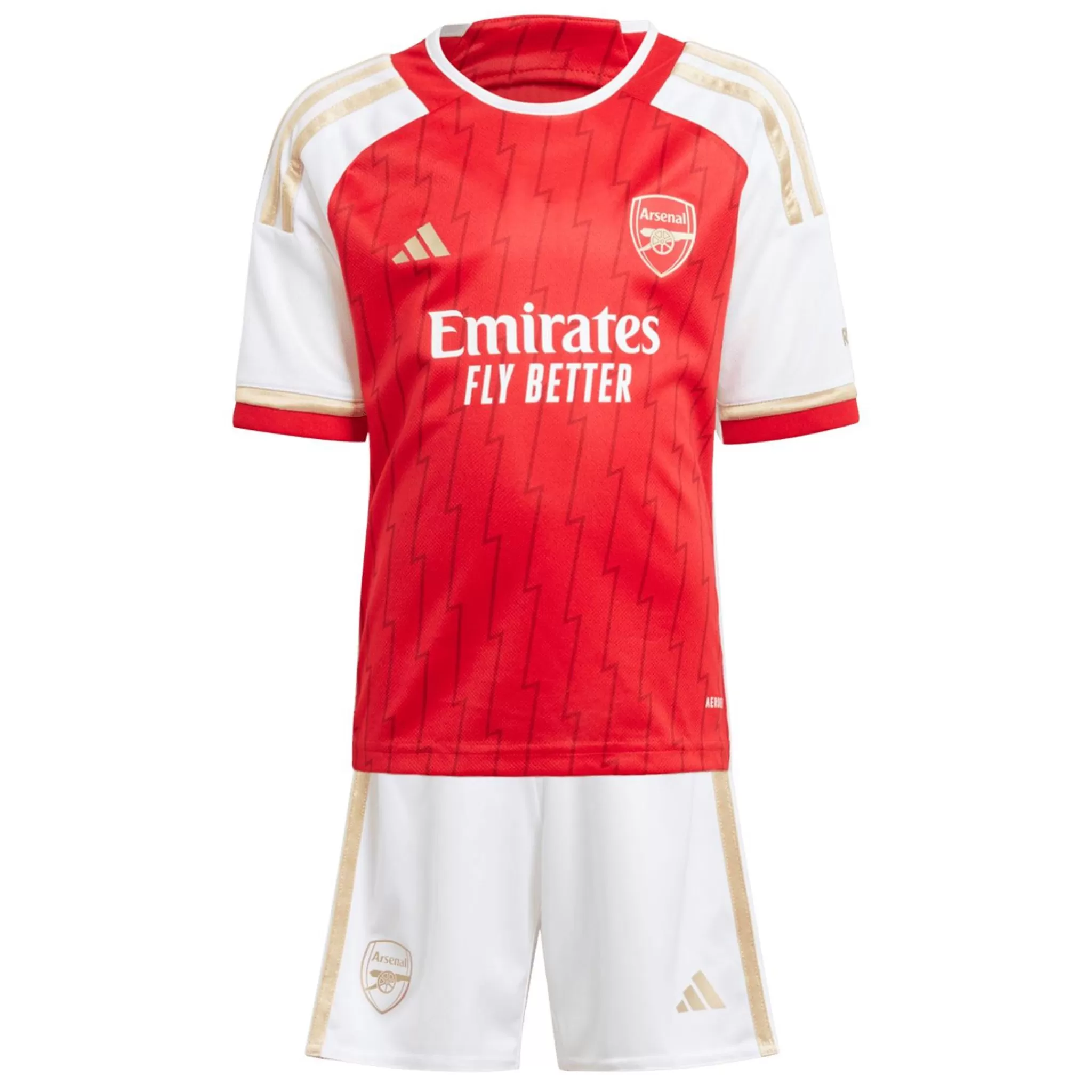 New adidas Arsenal Fc Home Mini 2023/24, Fotballsett, Barn