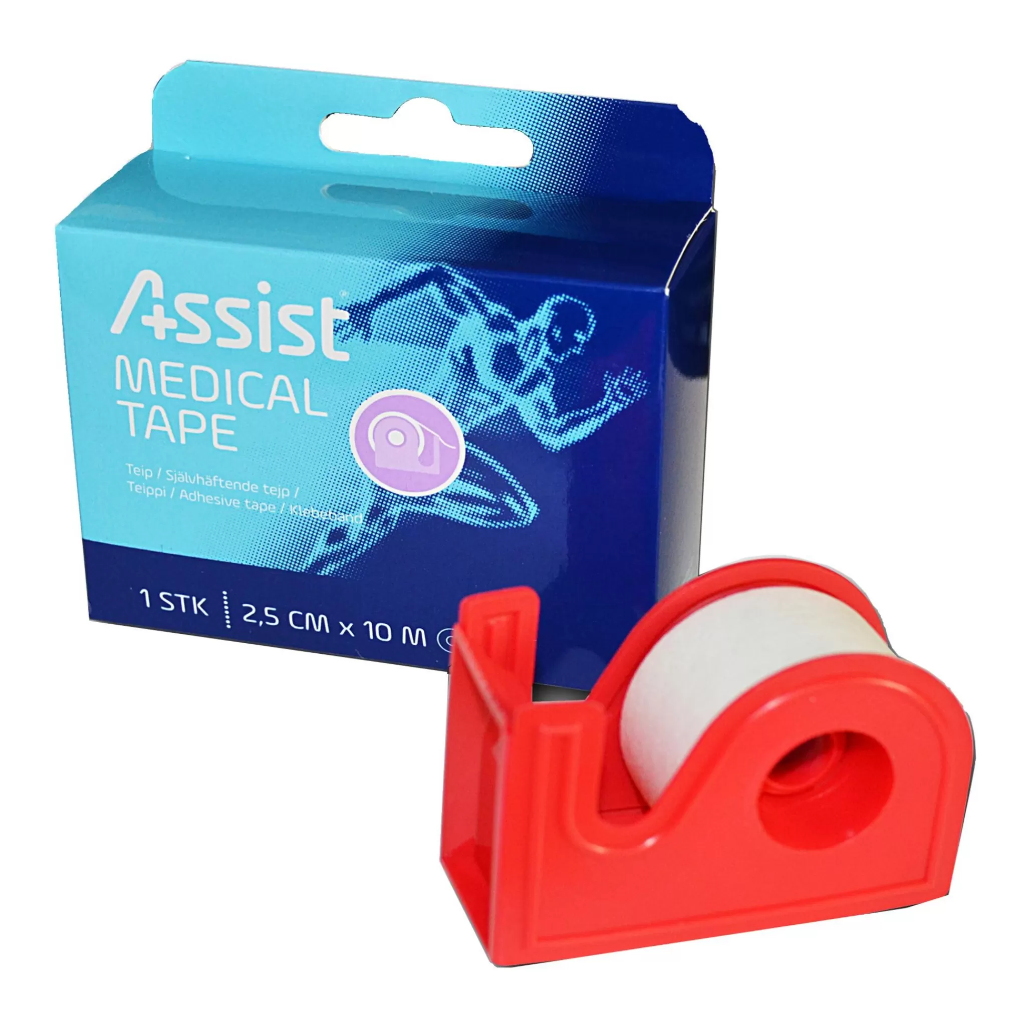 Clearance Assist Adhesive Tapedispenser, Medisinteip
