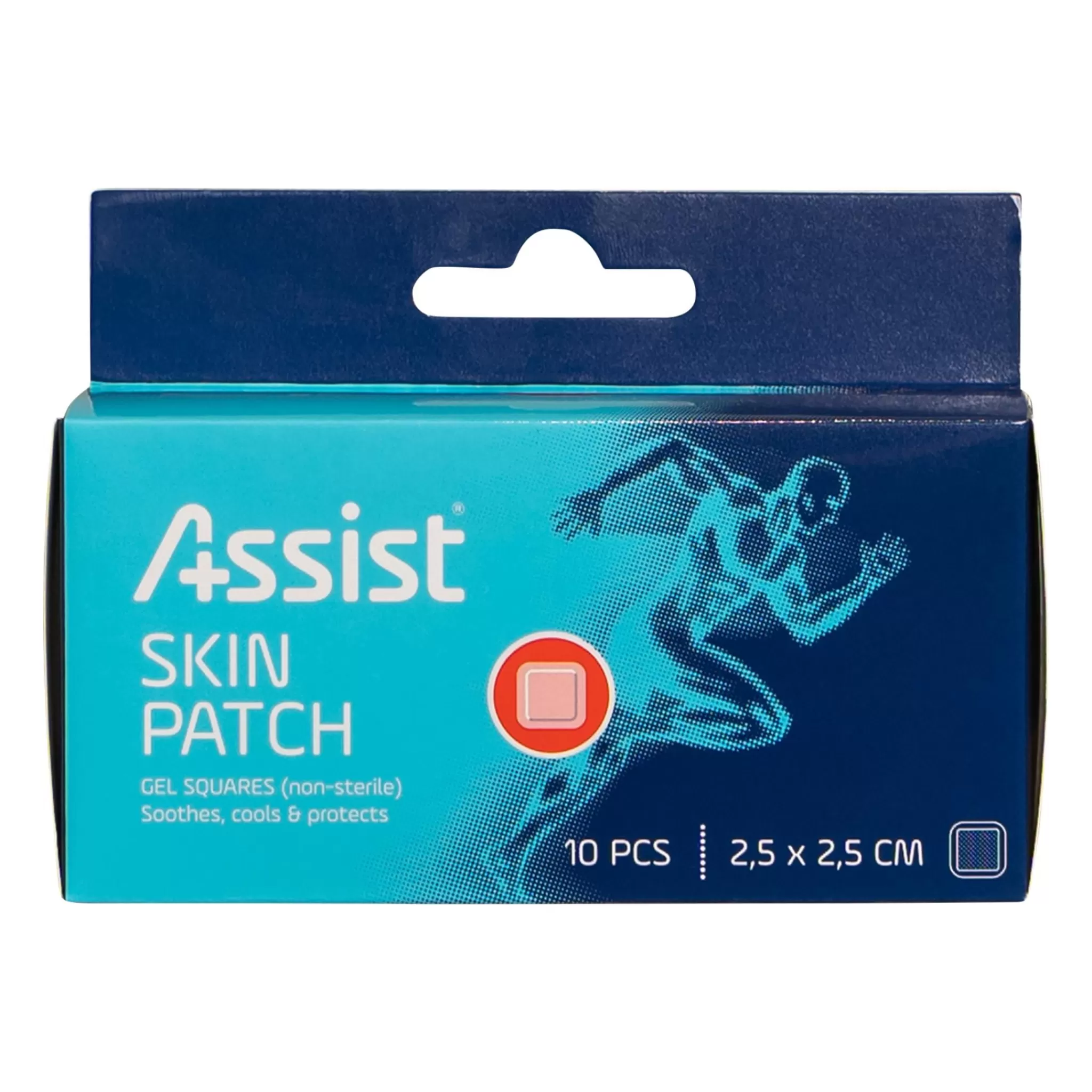 Clearance Assist Blister Skin Pads, 10 Pcs, Gel