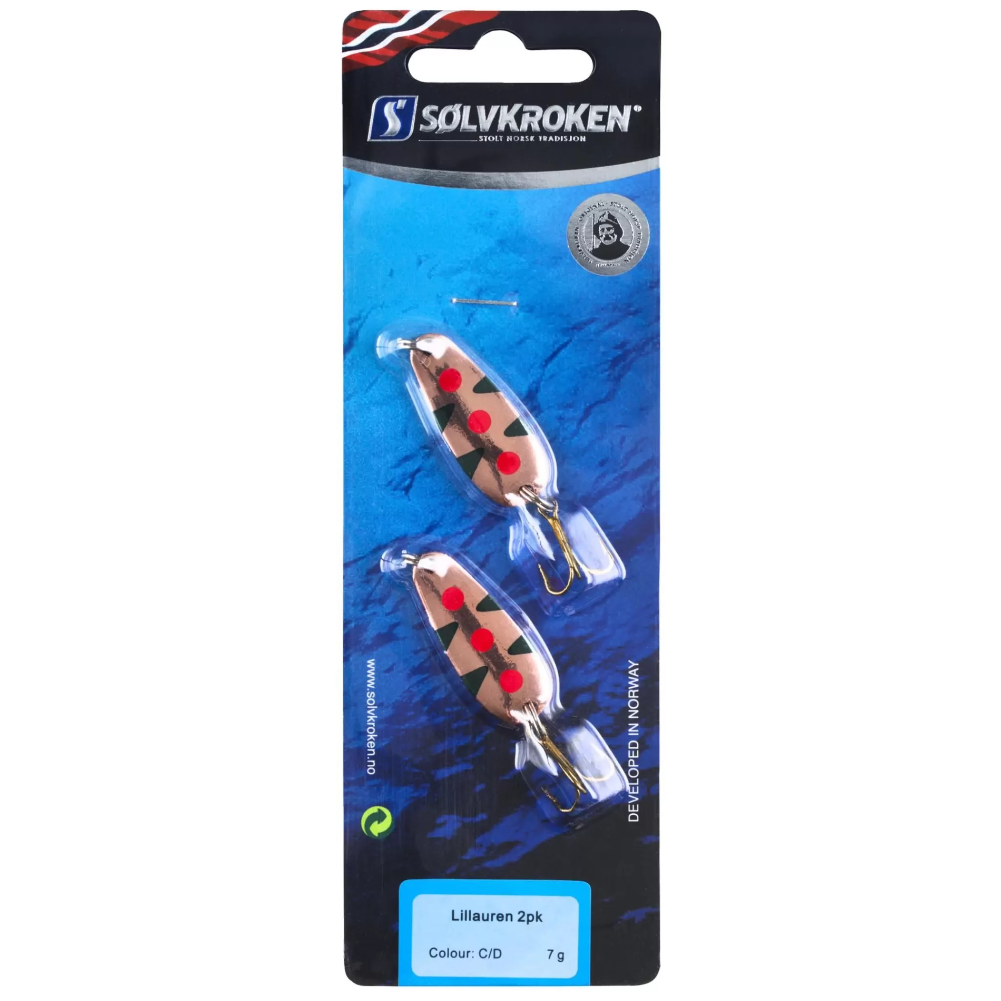 Cheap sølvkroken Aura Lillauren 2 Pk 12 G C/D