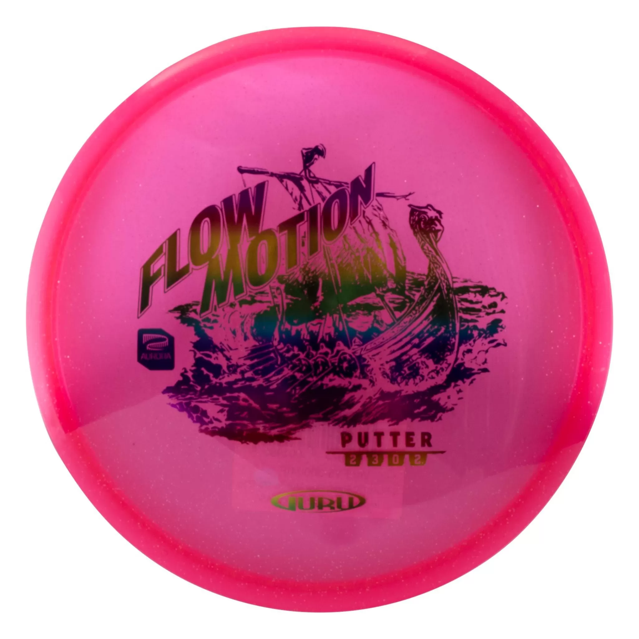 Clearance guru Aurora Line Putter Flow Motion, 170-175G