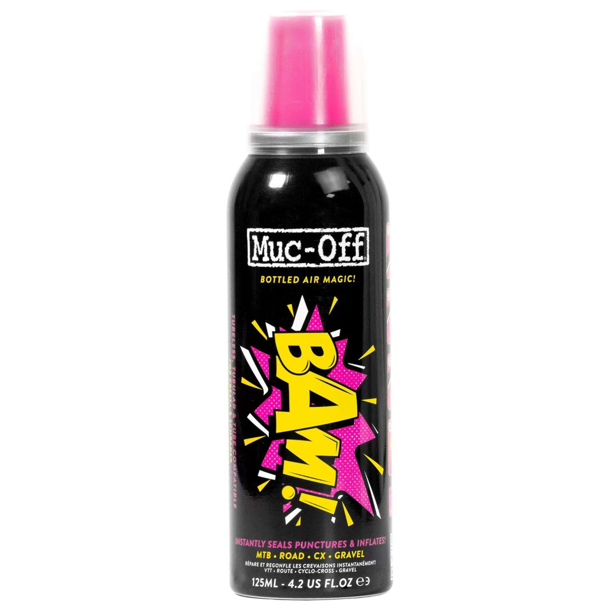 New Muc-Off B.A.M. Bottled Air Magic 125 Ml