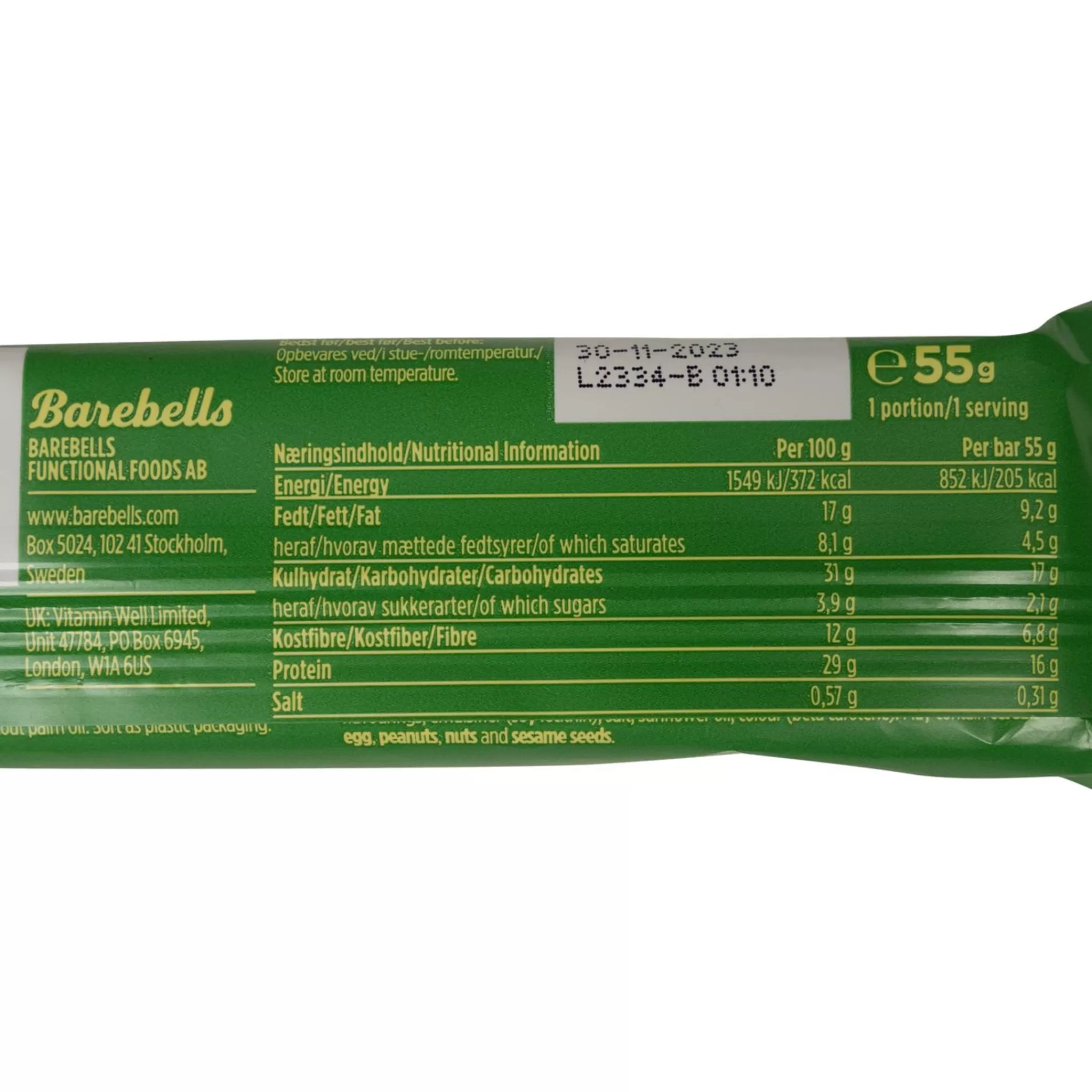 Fashion Barebells Soft Banana Dream 55G, Proteinbar