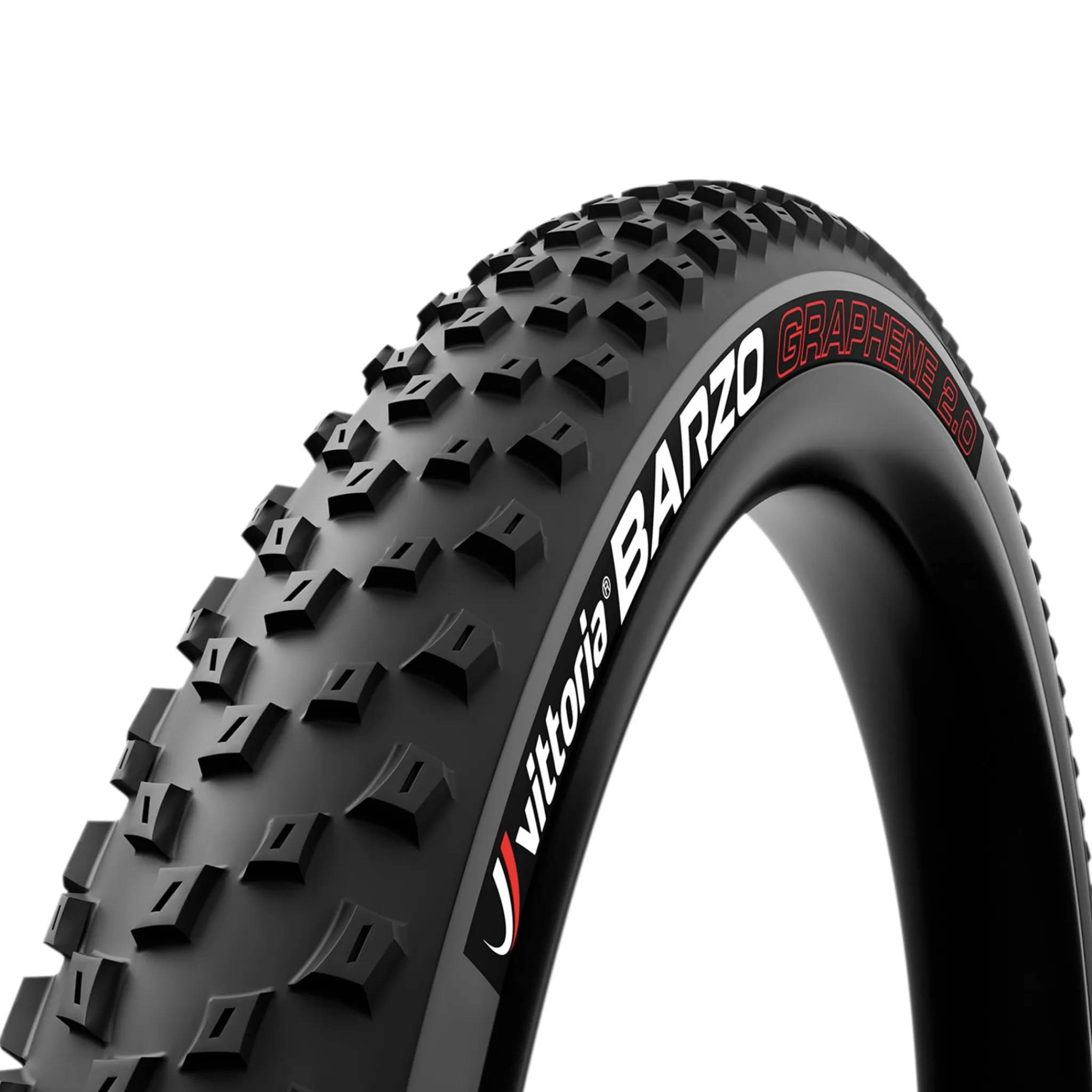 Fashion vittoria Barzo 27.5X2.25 Black, Sykkeldekk