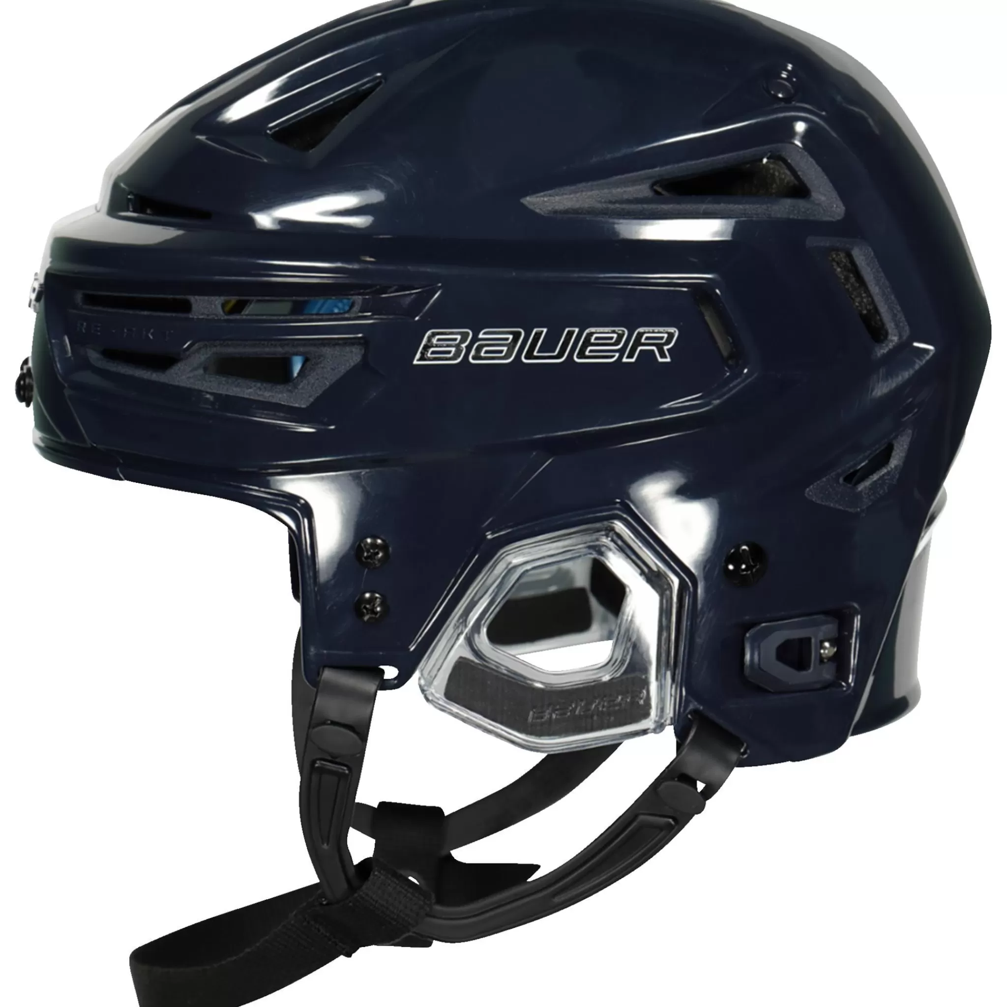 New bauer Re-Akt 150 Helmet 23/24, Hockeyhjelm, Senior