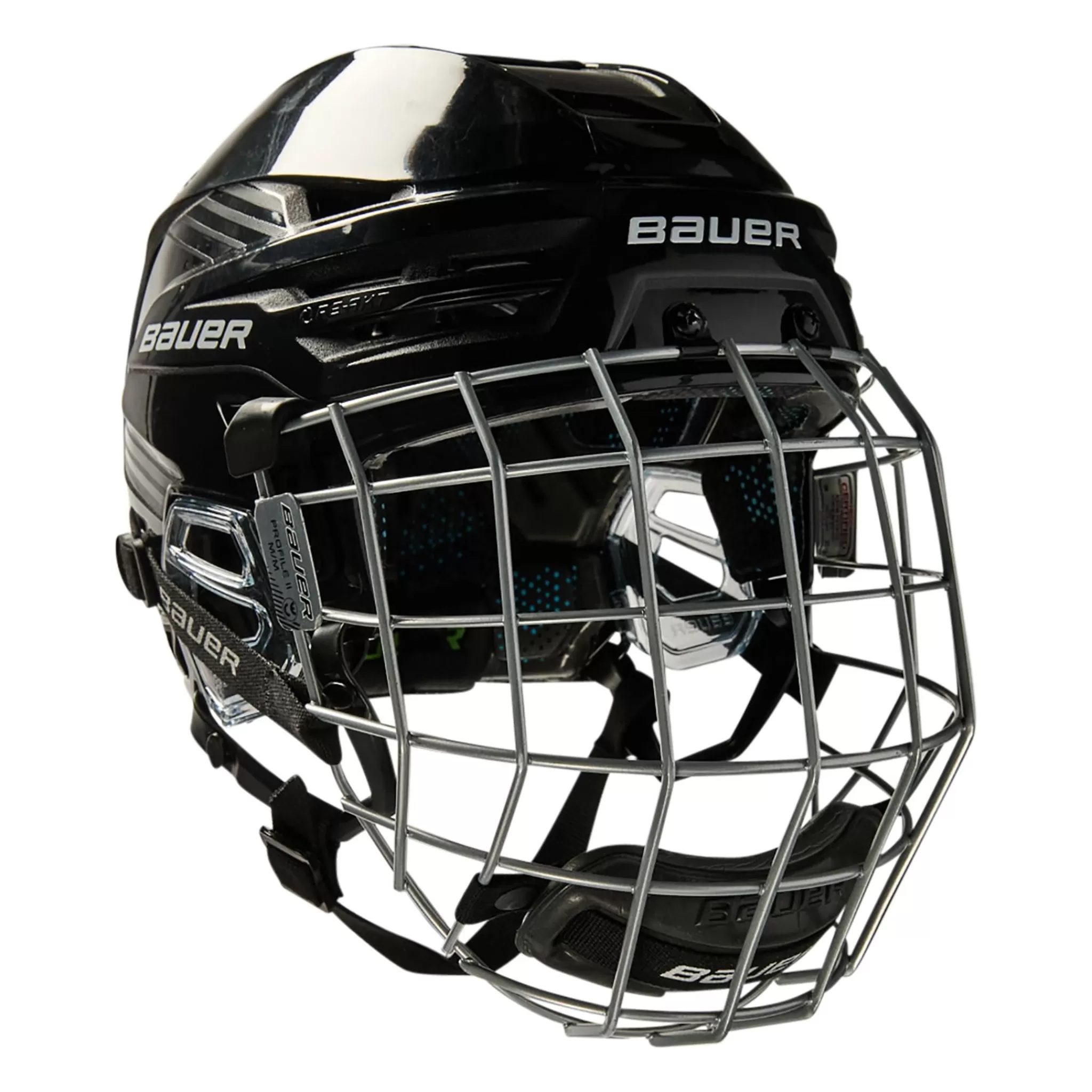 Store bauer Re-Akt 85-Helmet-Combo 23/24, Hockeyhjelm Unisex