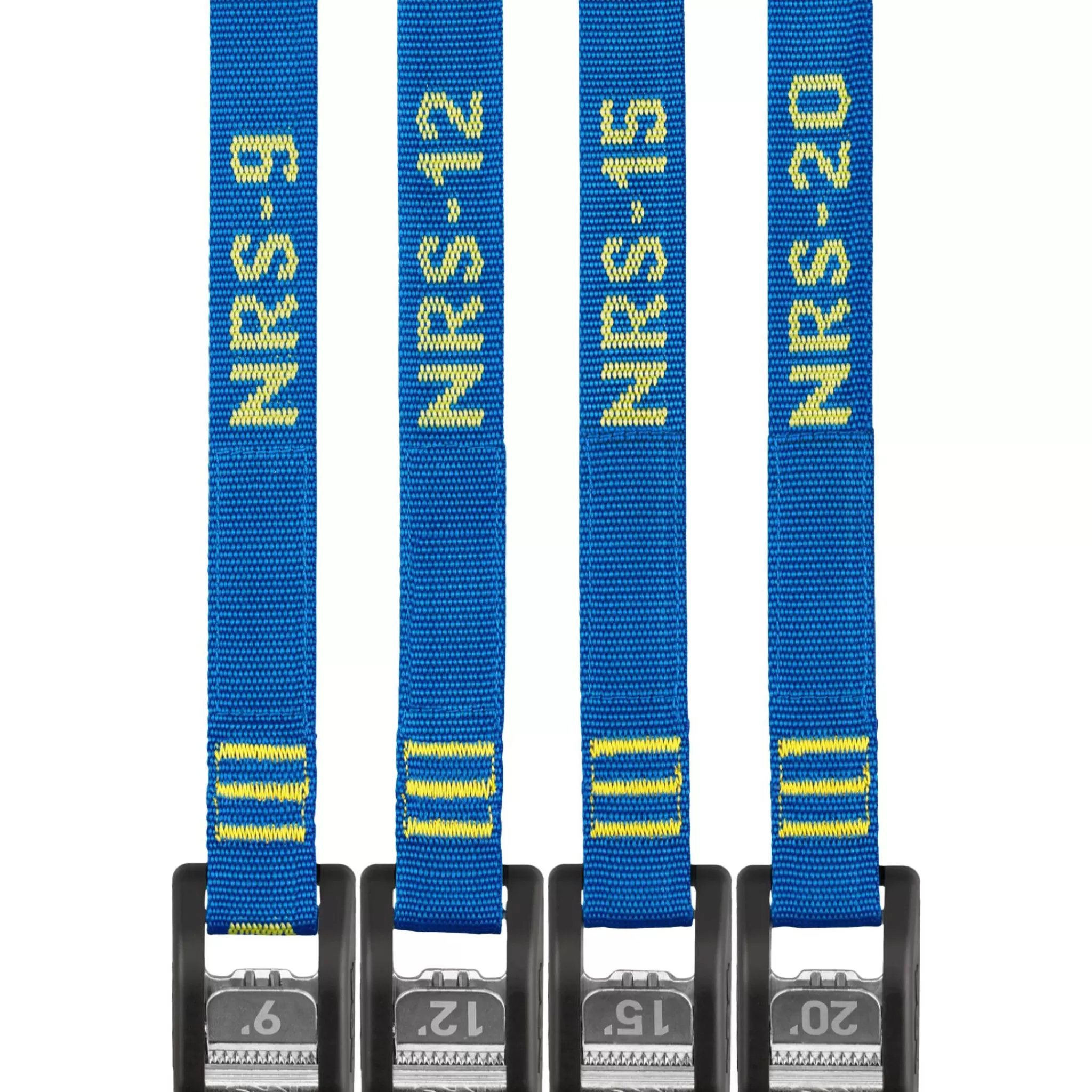 Cheap NRS Buckle Bumper Straps 4,5 M, Lastestropp