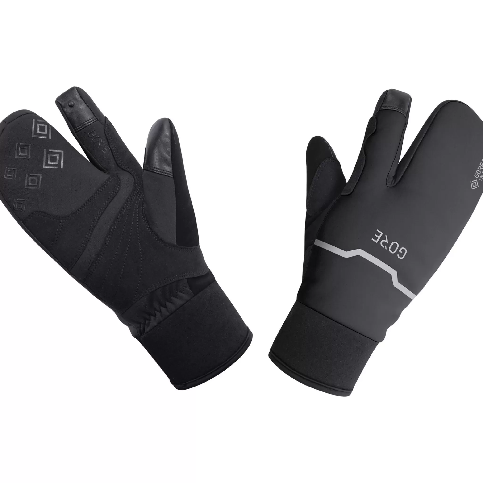 Outlet Gore C5 -Tex Infinium Thermo Split Gloves, Sykkelhansker, Unisex