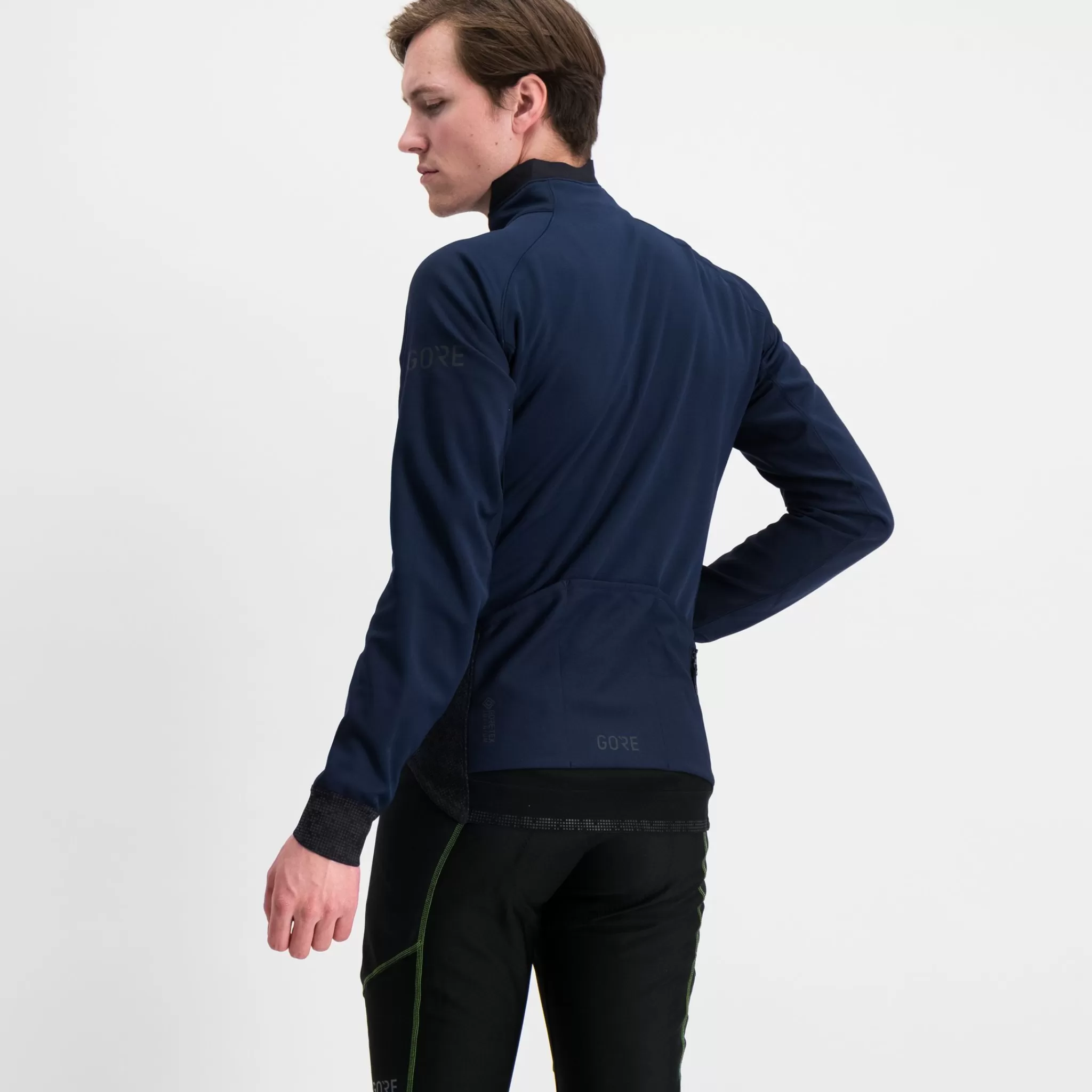 Best Gore C5 Gtx Infinium Thermo Softshell Jacket 2021, Sykkeljakke, Herre