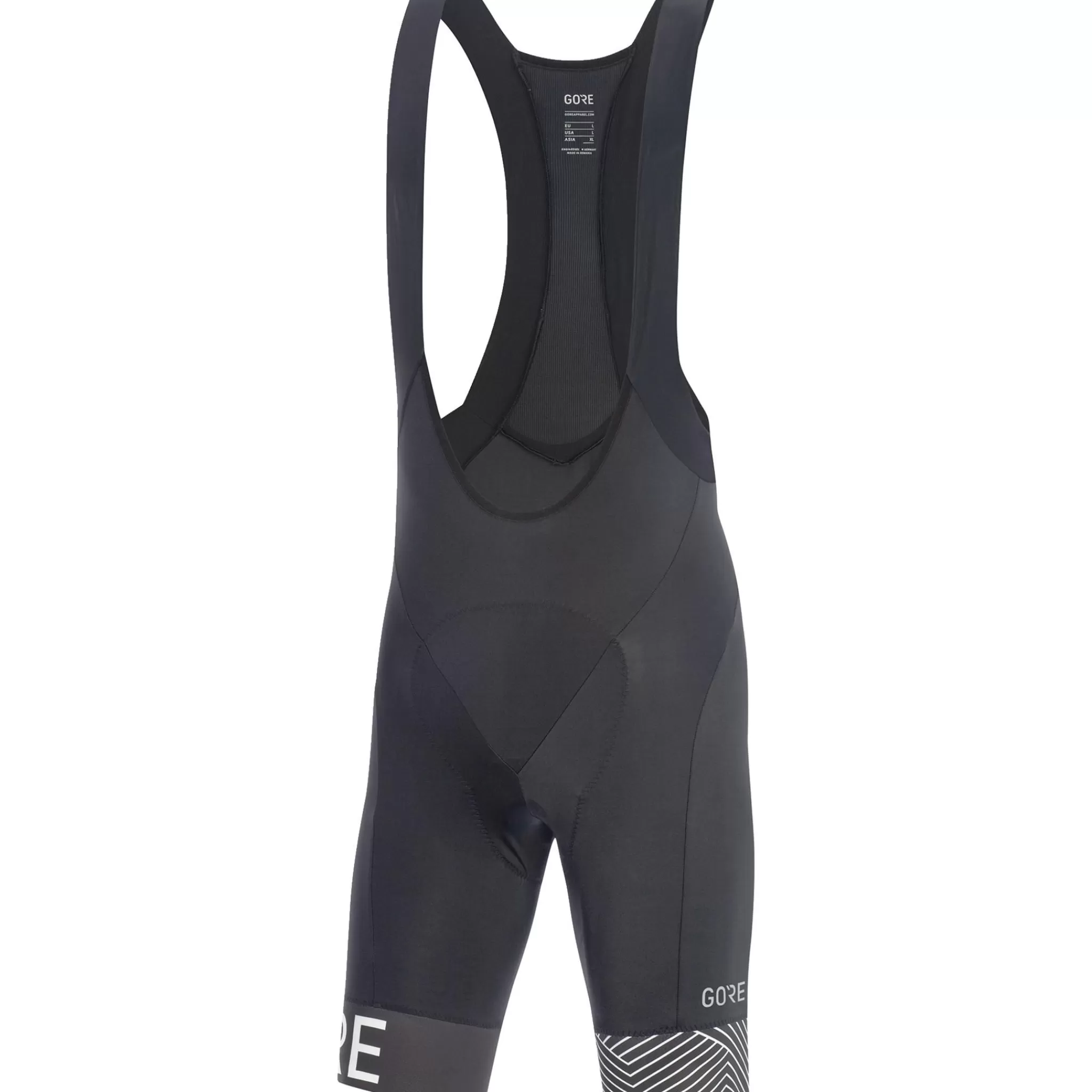 Store Gore C5 Opti Bib+ 22, Sykkelshorts Herre