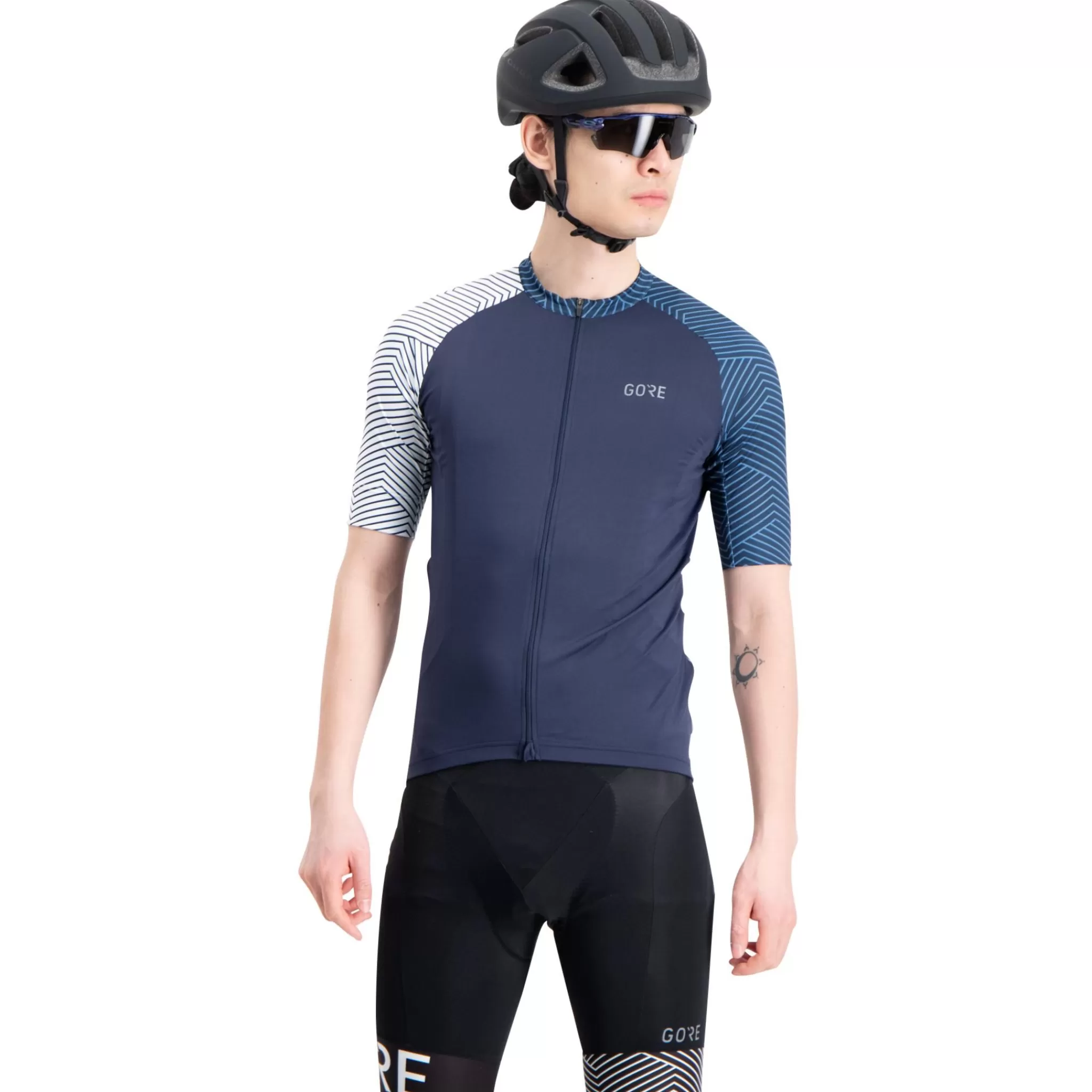 Online Gore C5 Opti Jersey 21, Sykkeltroye Herre
