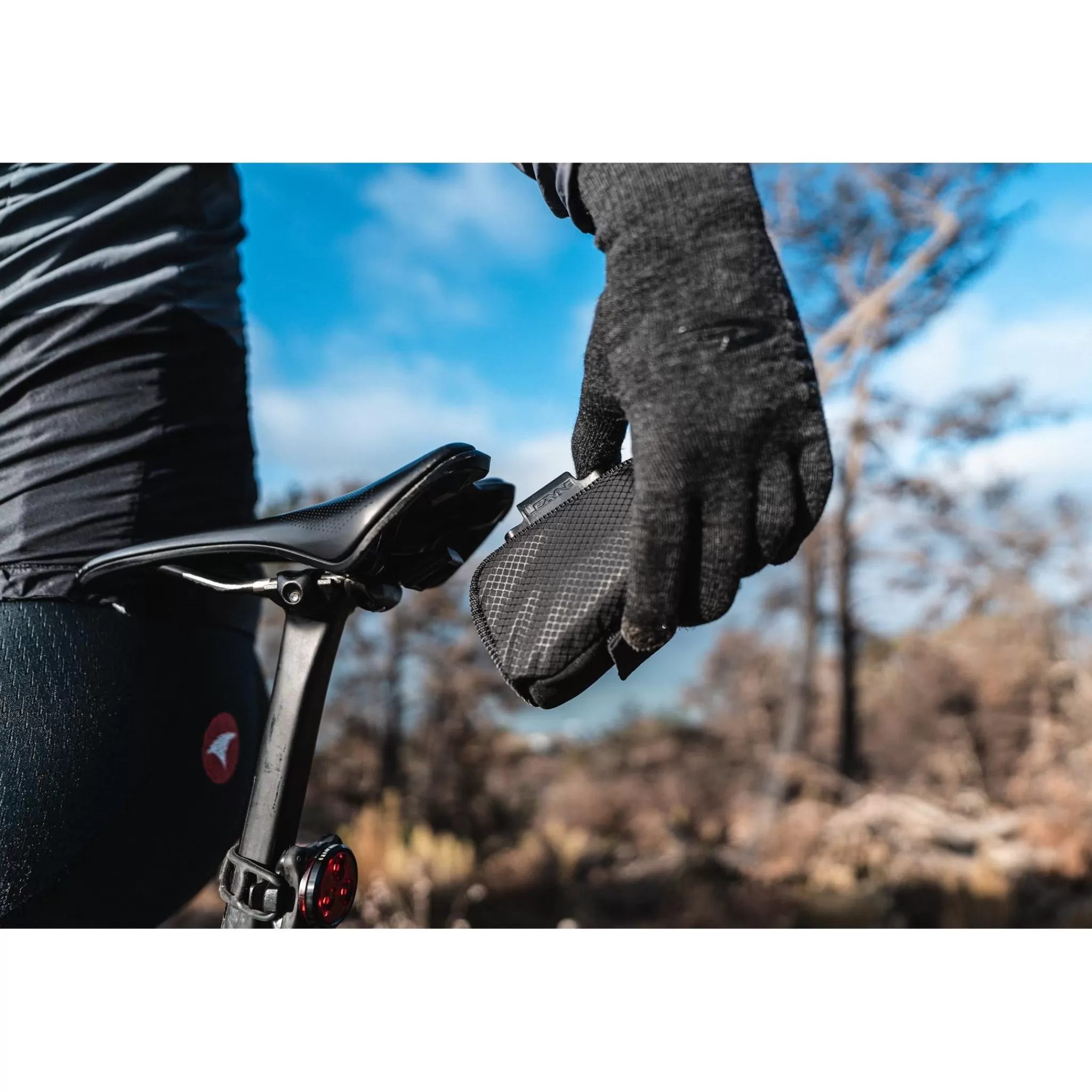 Clearance LEZYNE Caddy Sadelbag Caddy Qr Small, Sykkelbag