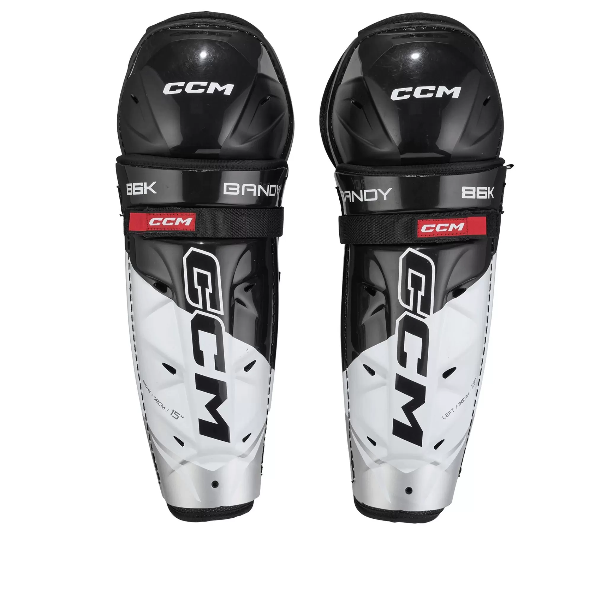 Store ccm 86K Bandy Shin Guards Senior, Leggskinn Senior