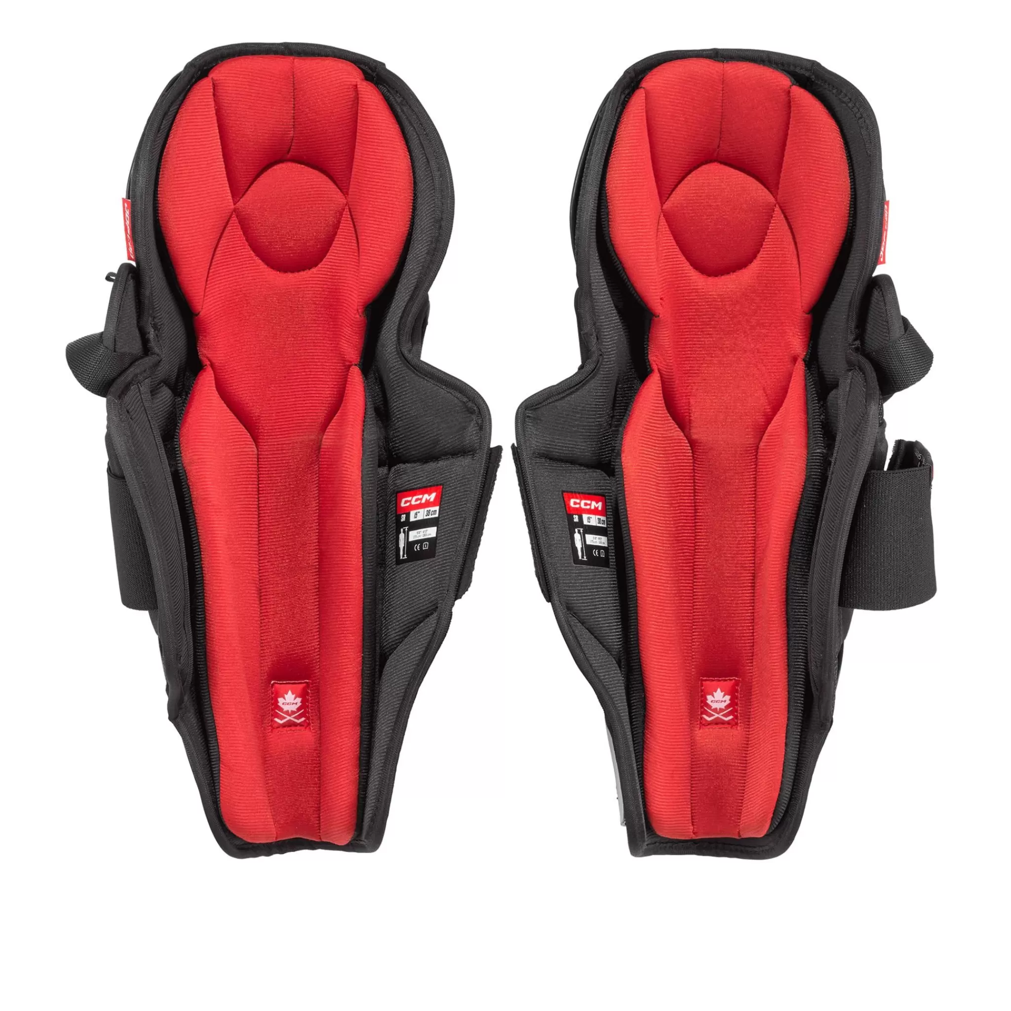 Store ccm 86K Bandy Shin Guards Senior, Leggskinn Senior