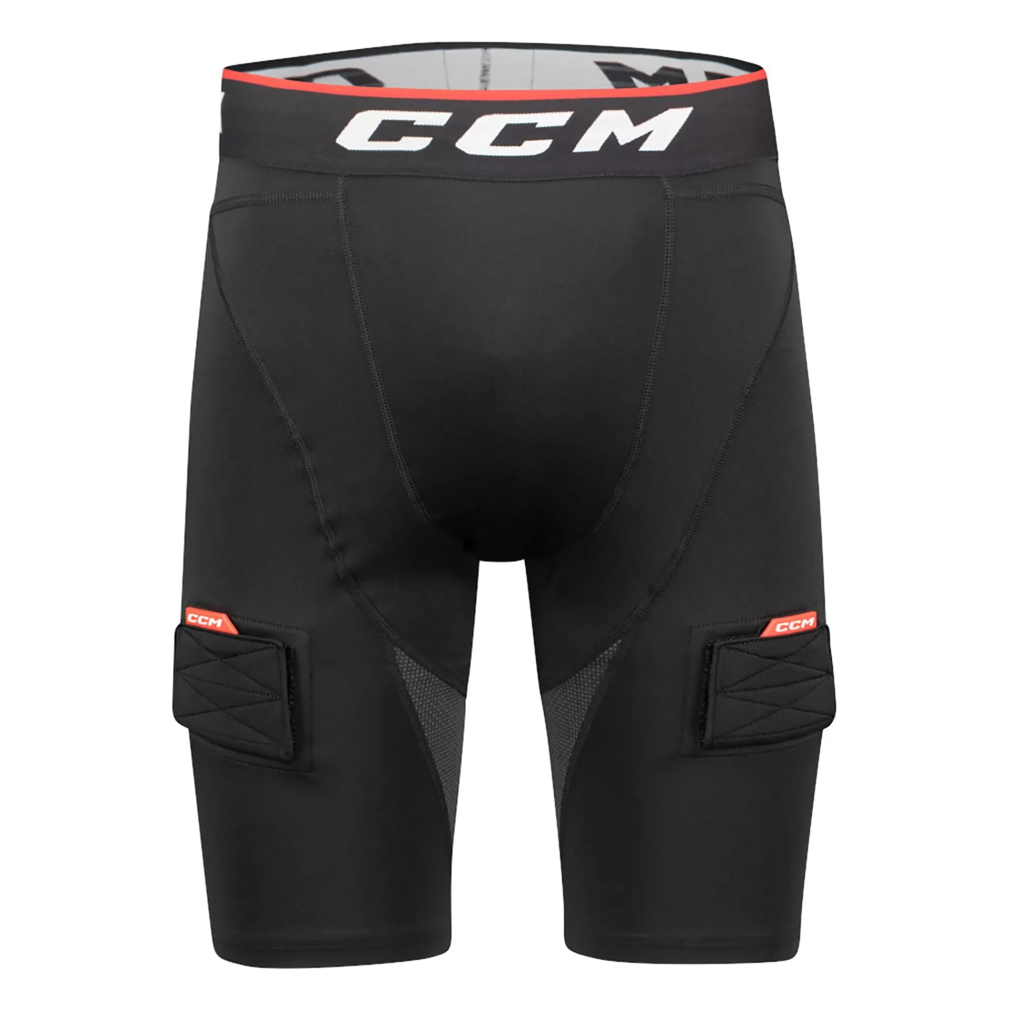 Cheap ccm Men'S Compression Jock Short, Kompresjonsshorts Herre
