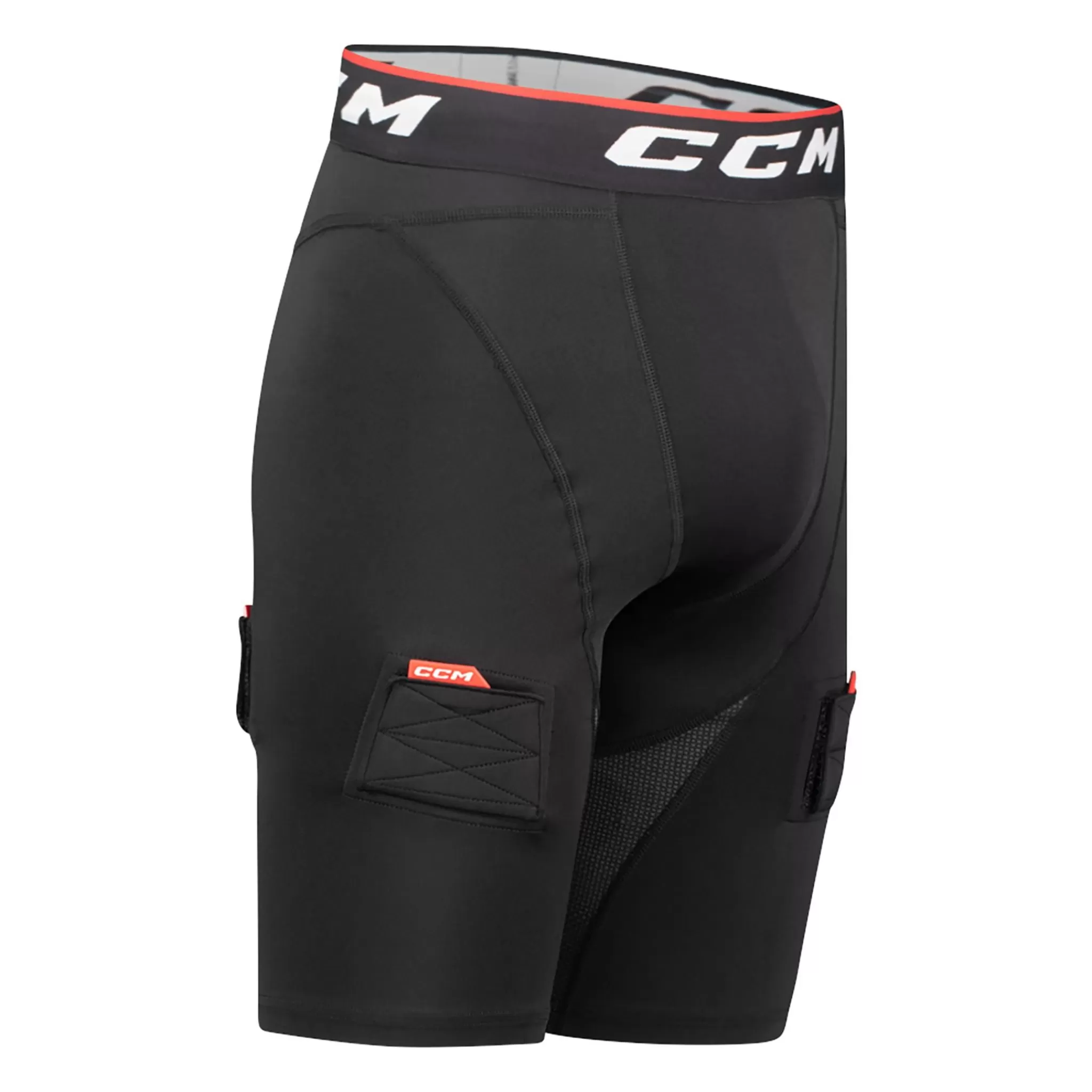 Cheap ccm Men'S Compression Jock Short, Kompresjonsshorts Herre