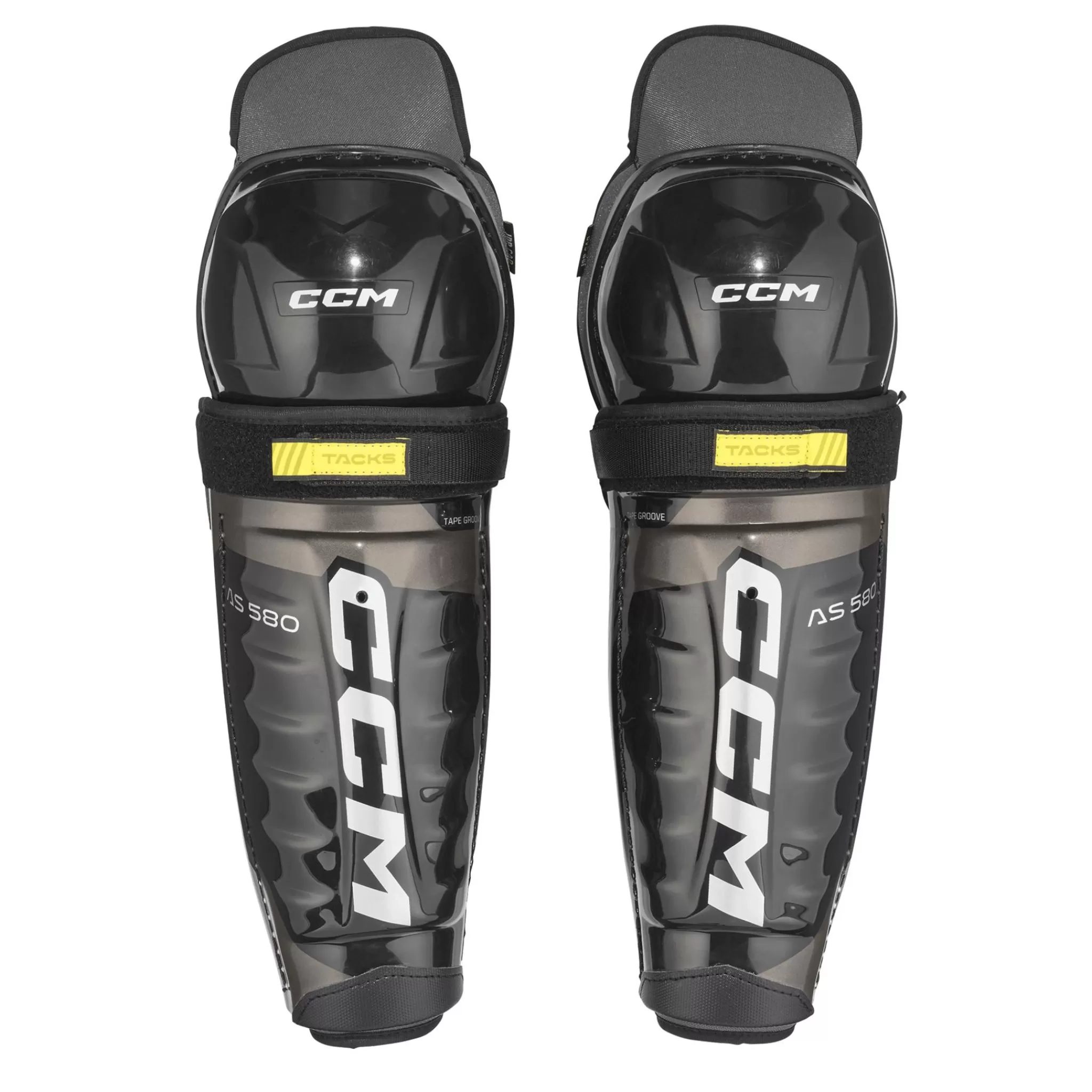Cheap ccm Tacks As 580 Shin Guards Senior, Leggskinn Senior