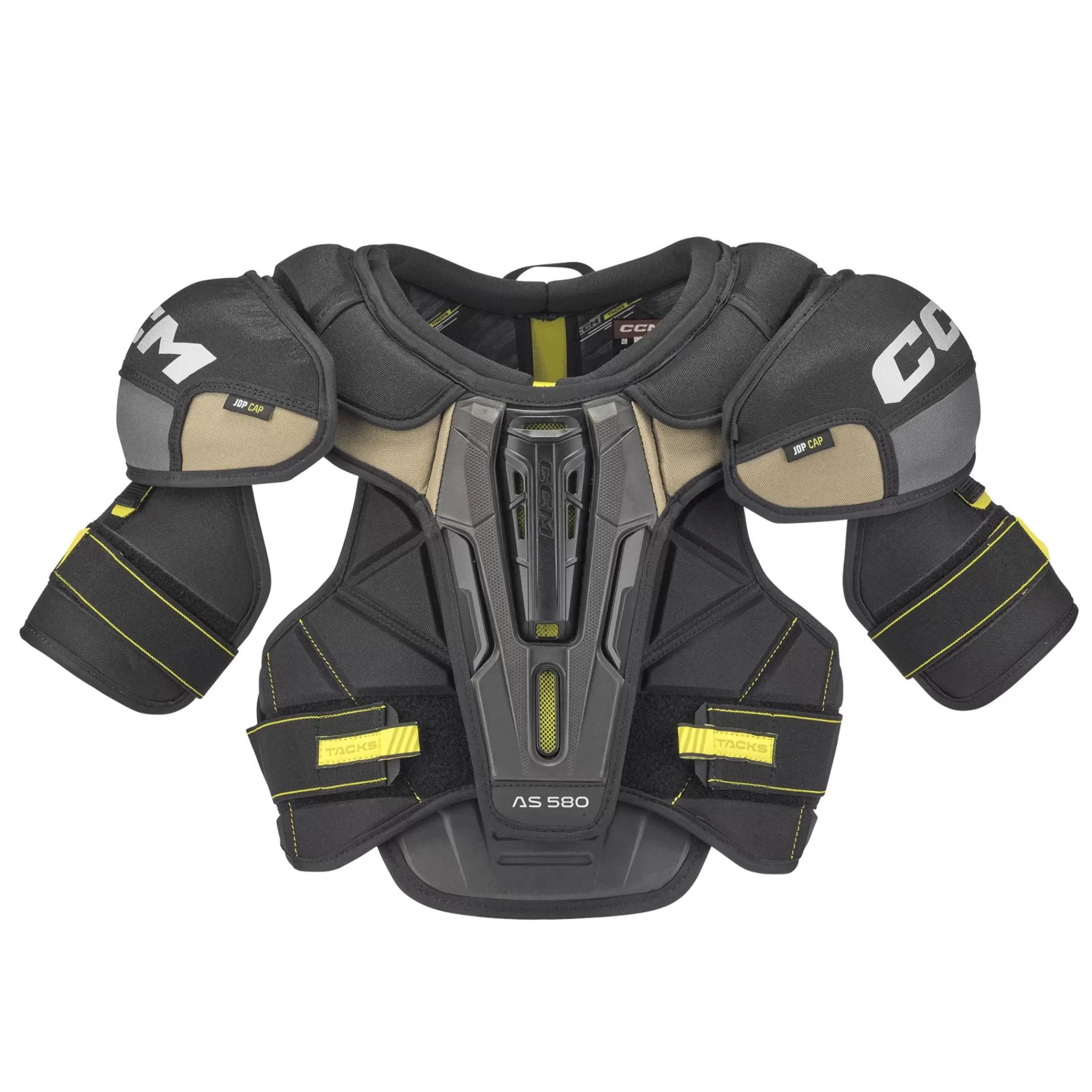Hot ccm Tacks As 580 Shoulder Pads Junior, Skulderbeskyttelse Junior