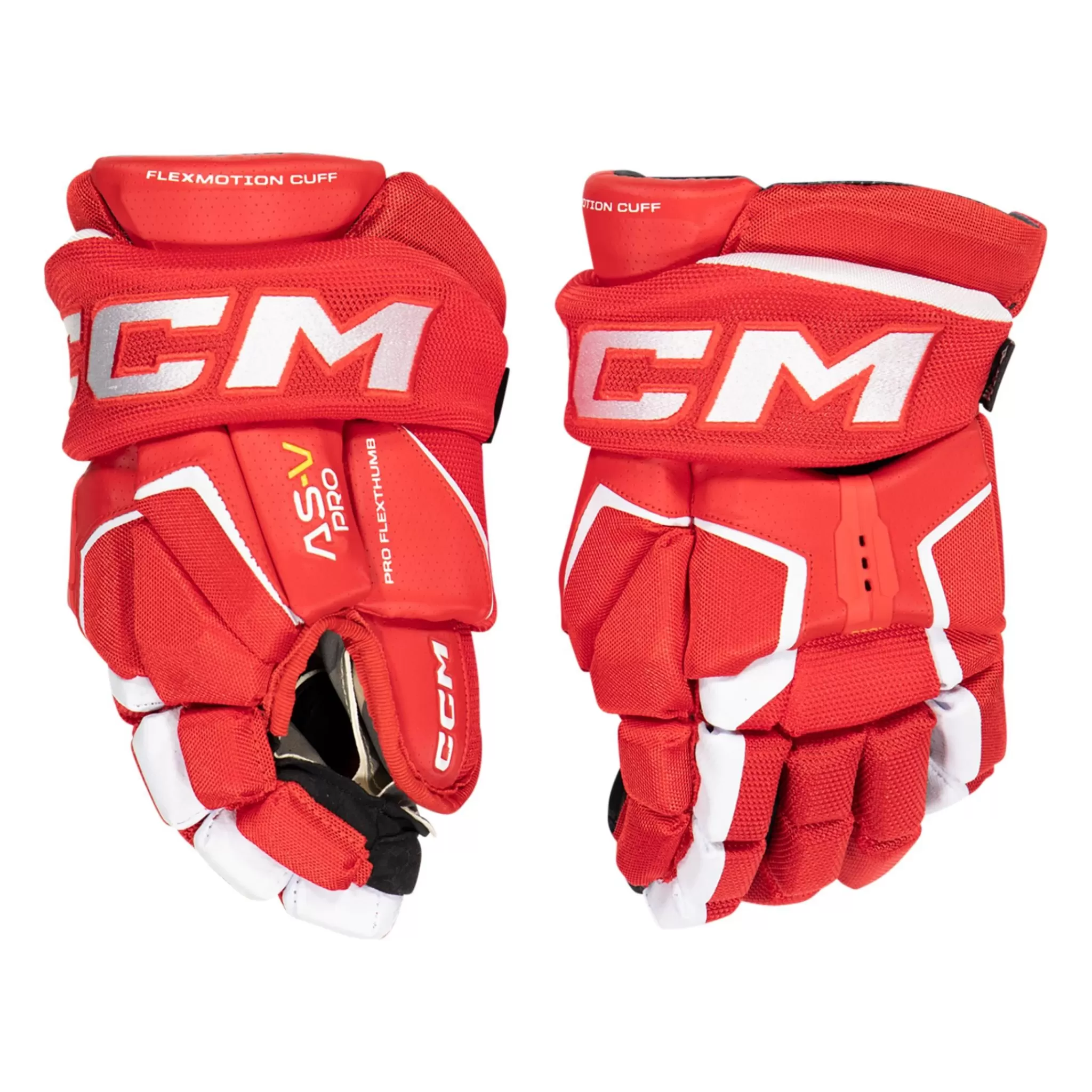 Shop ccm Tacks As-V Pro Junior Hockey Gloves, Hockeyhanske Junior
