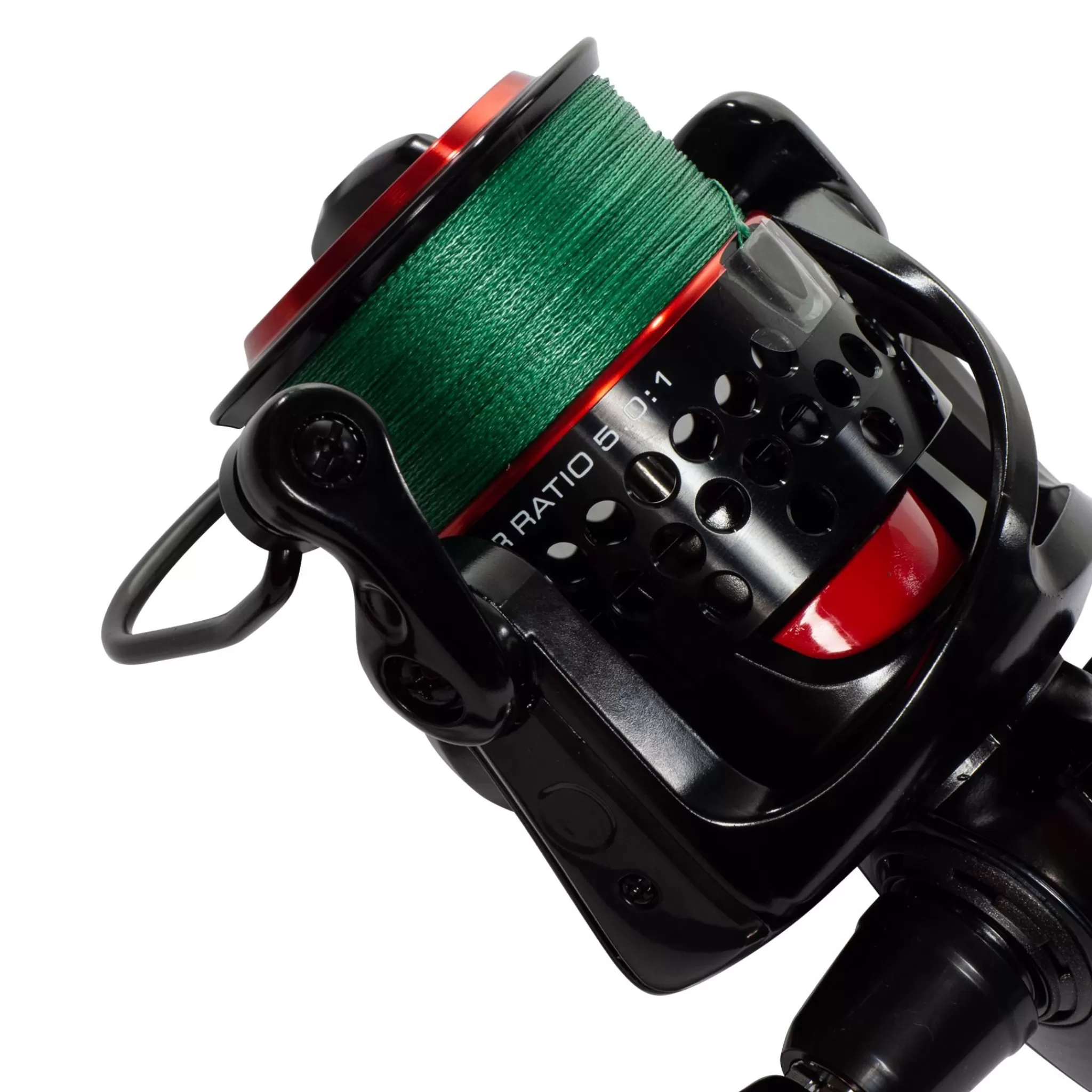 New okuma Ceymar Xt 40Fd W/Braided Line 0,23Mm, Haspelsnelle