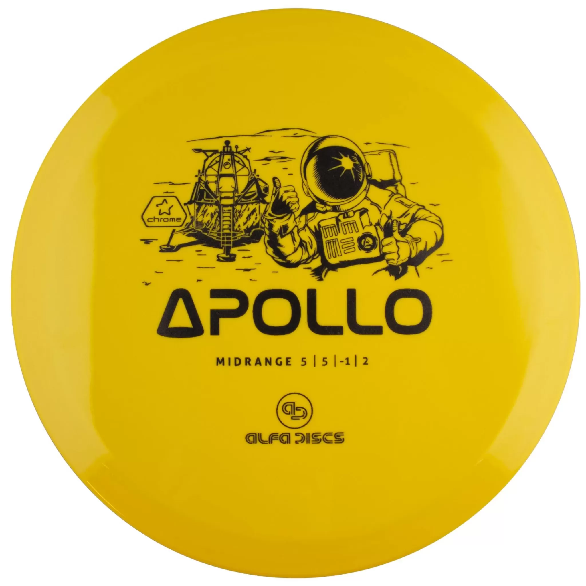 Cheap ALFA DISC Chrome Line Midrange Apollo, 173-180G
