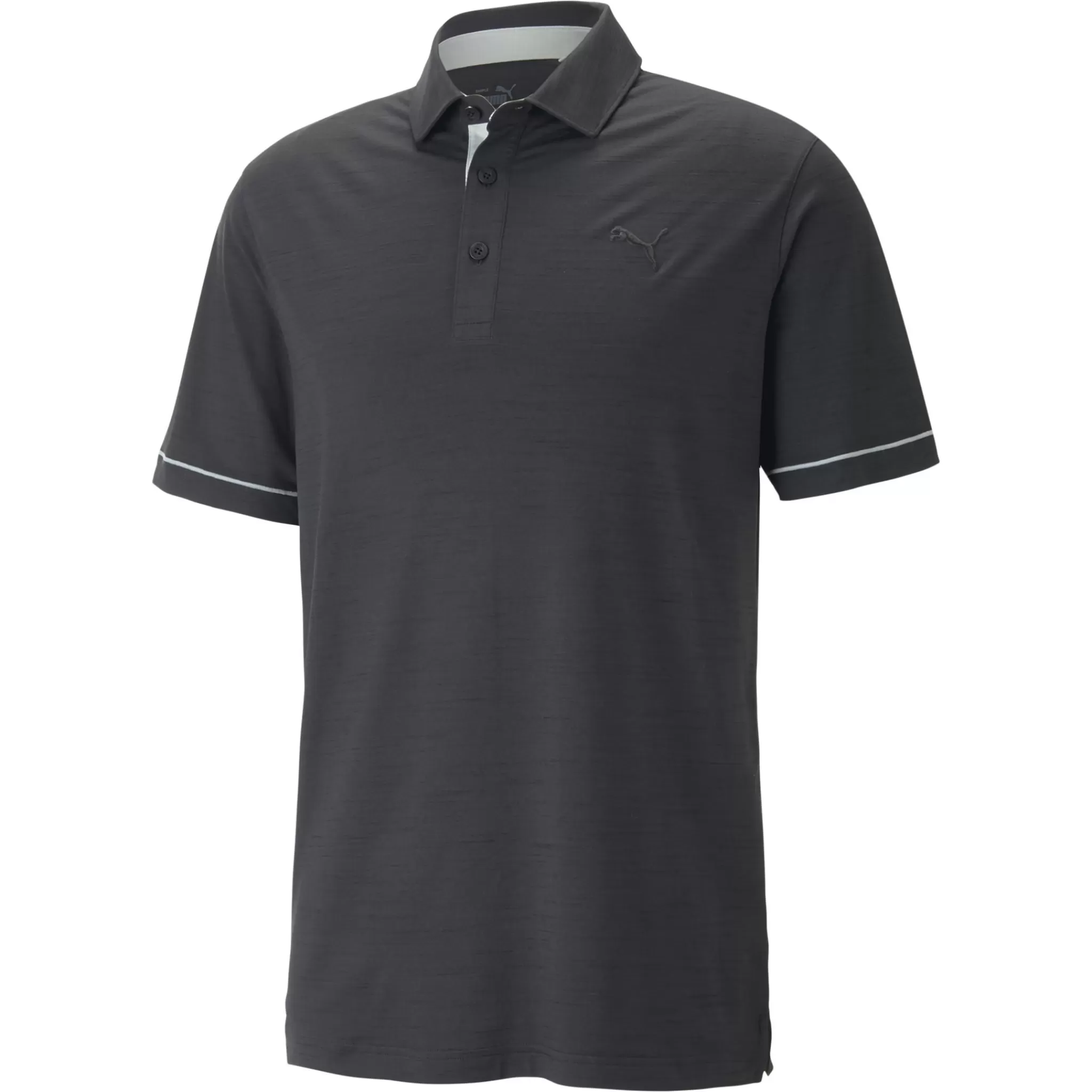 Outlet puma Cloudspun Haystack Polo, Poloskjorte Golf Herre