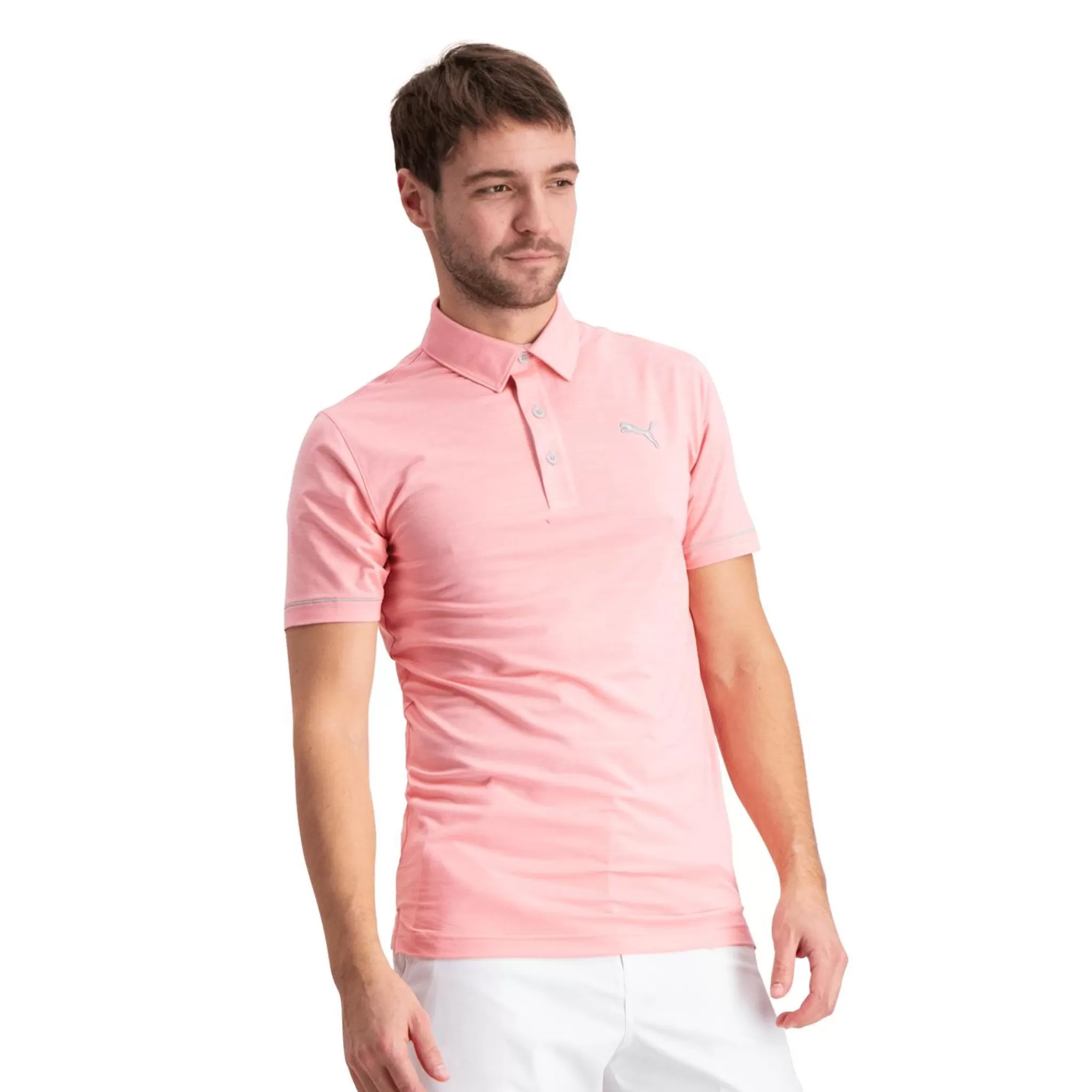 Clearance puma Cloudspun Haystack Polo, Poloskjorte Golf Herre