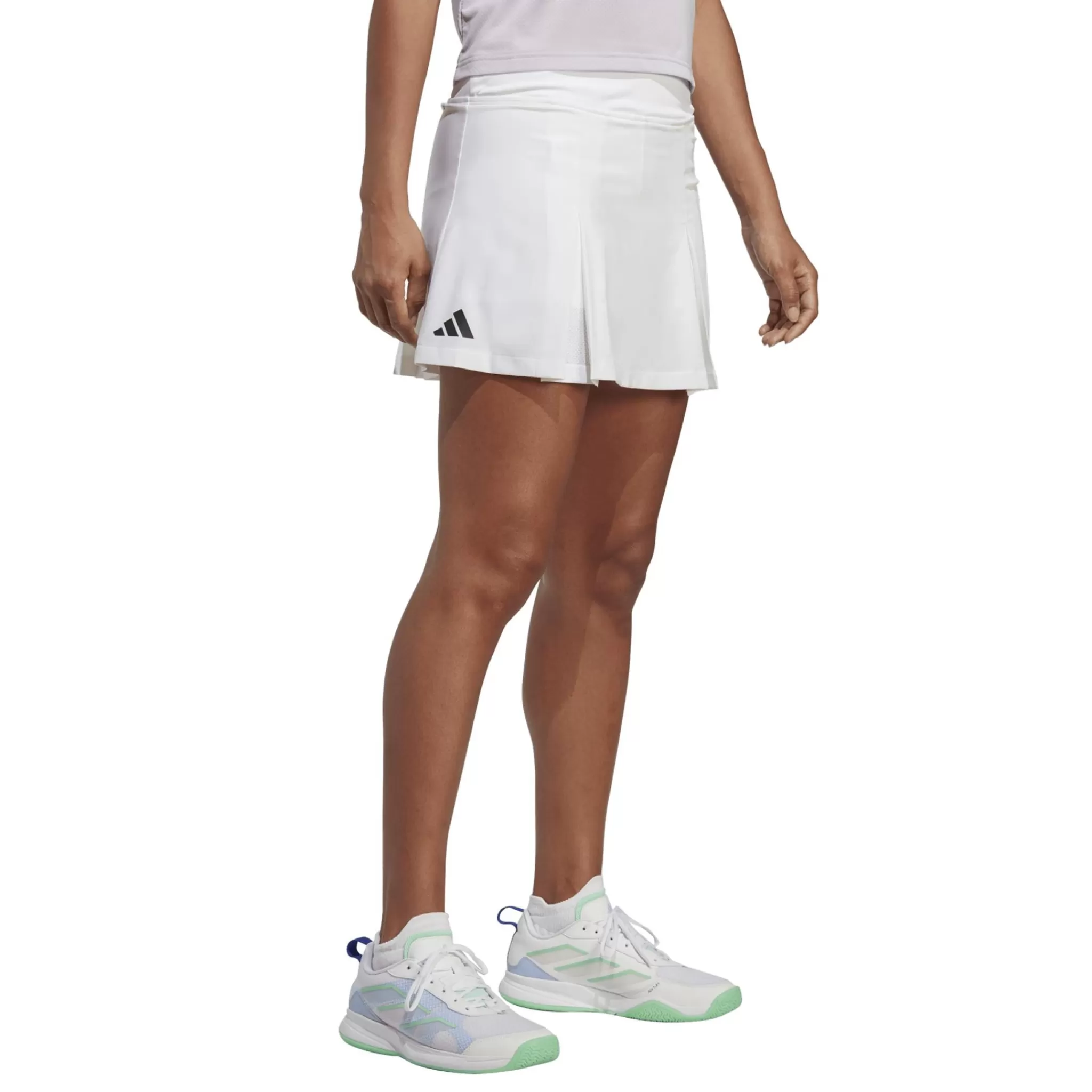 Store adidas Club Pleated Skirt, Tennisskjort, Dame